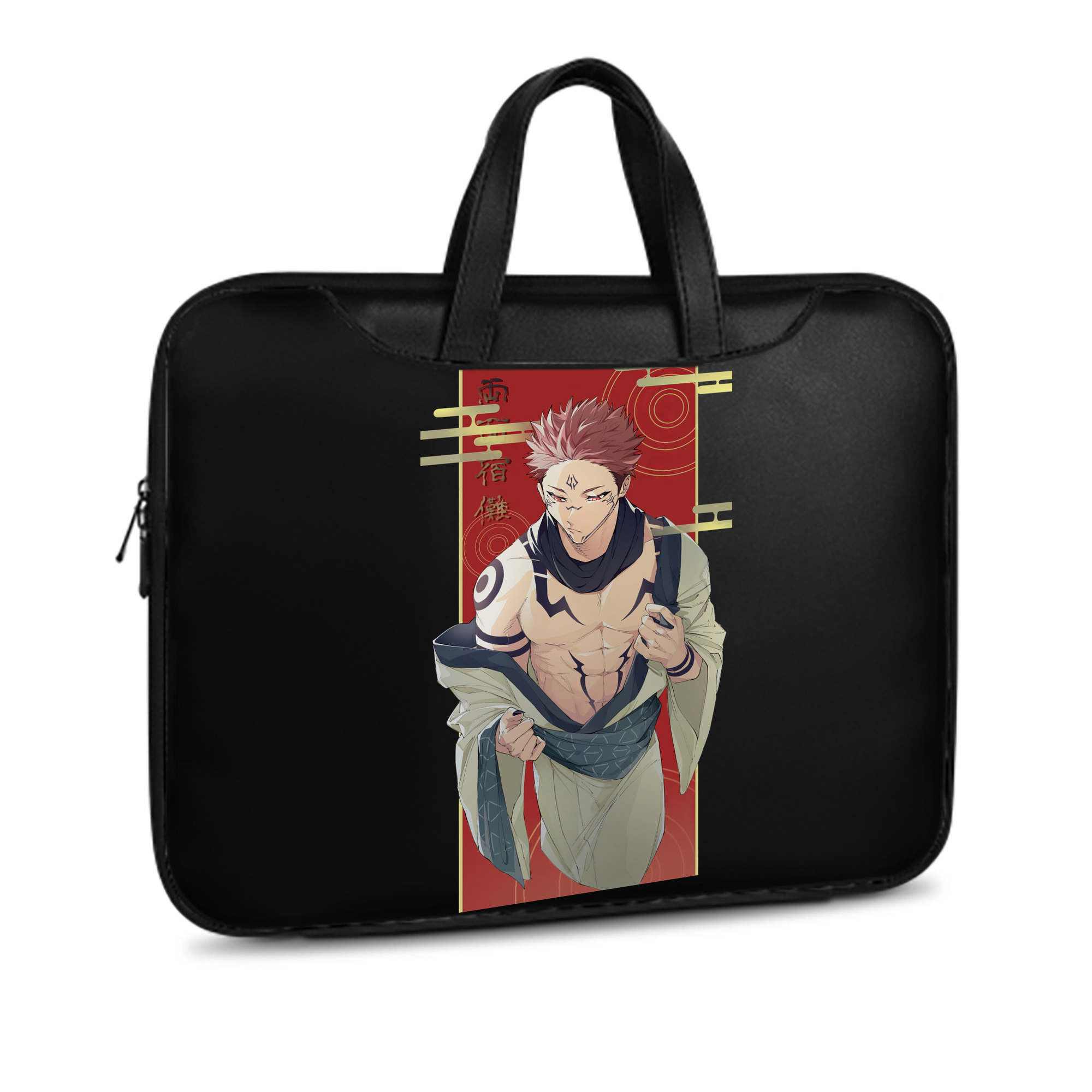 （画像用） 刀剣乱舞 Touken Ranbu レザーラップトップバッグ　ノートパソコンケース