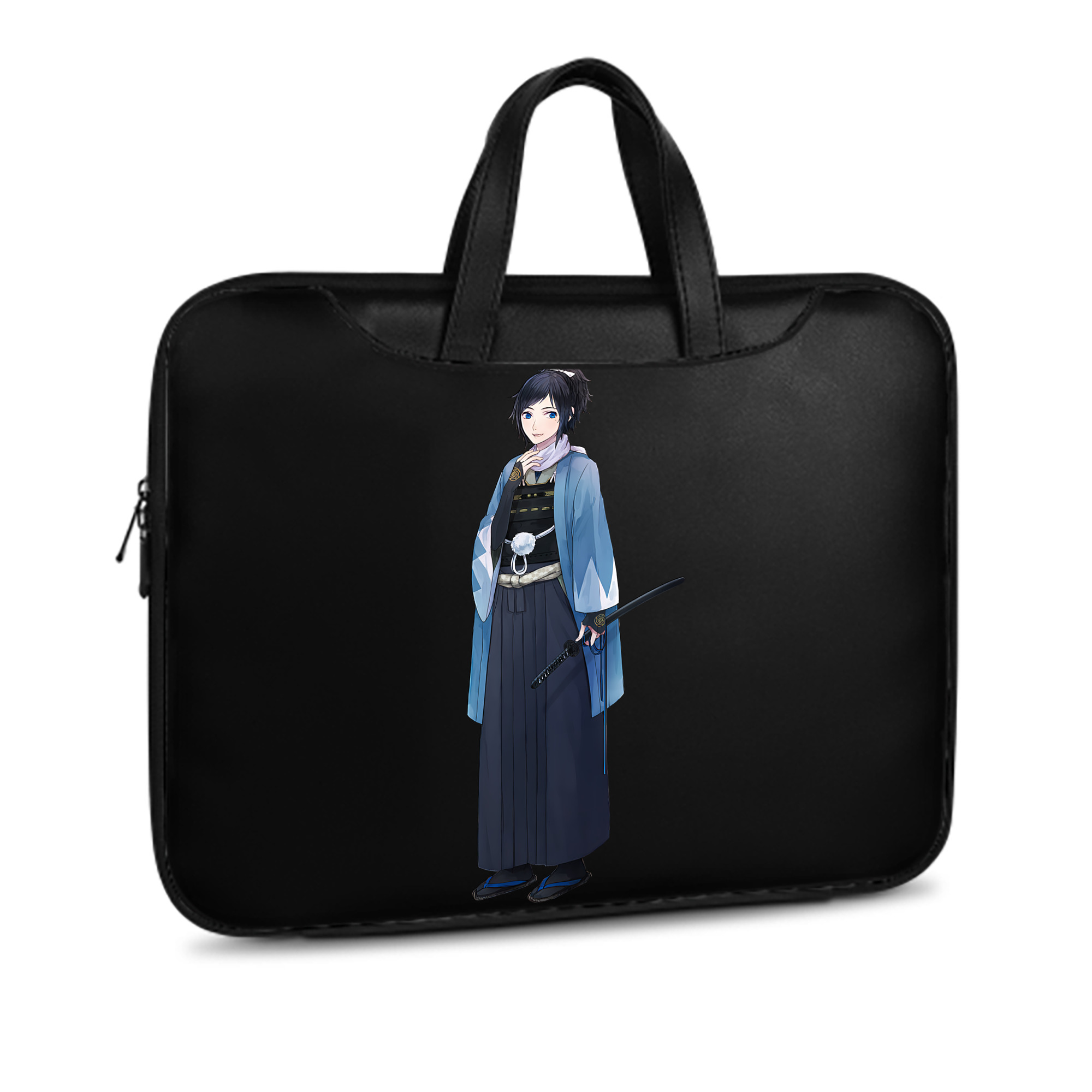 （画像用） 刀剣乱舞 Touken Ranbu レザーラップトップバッグ　ノートパソコンケース