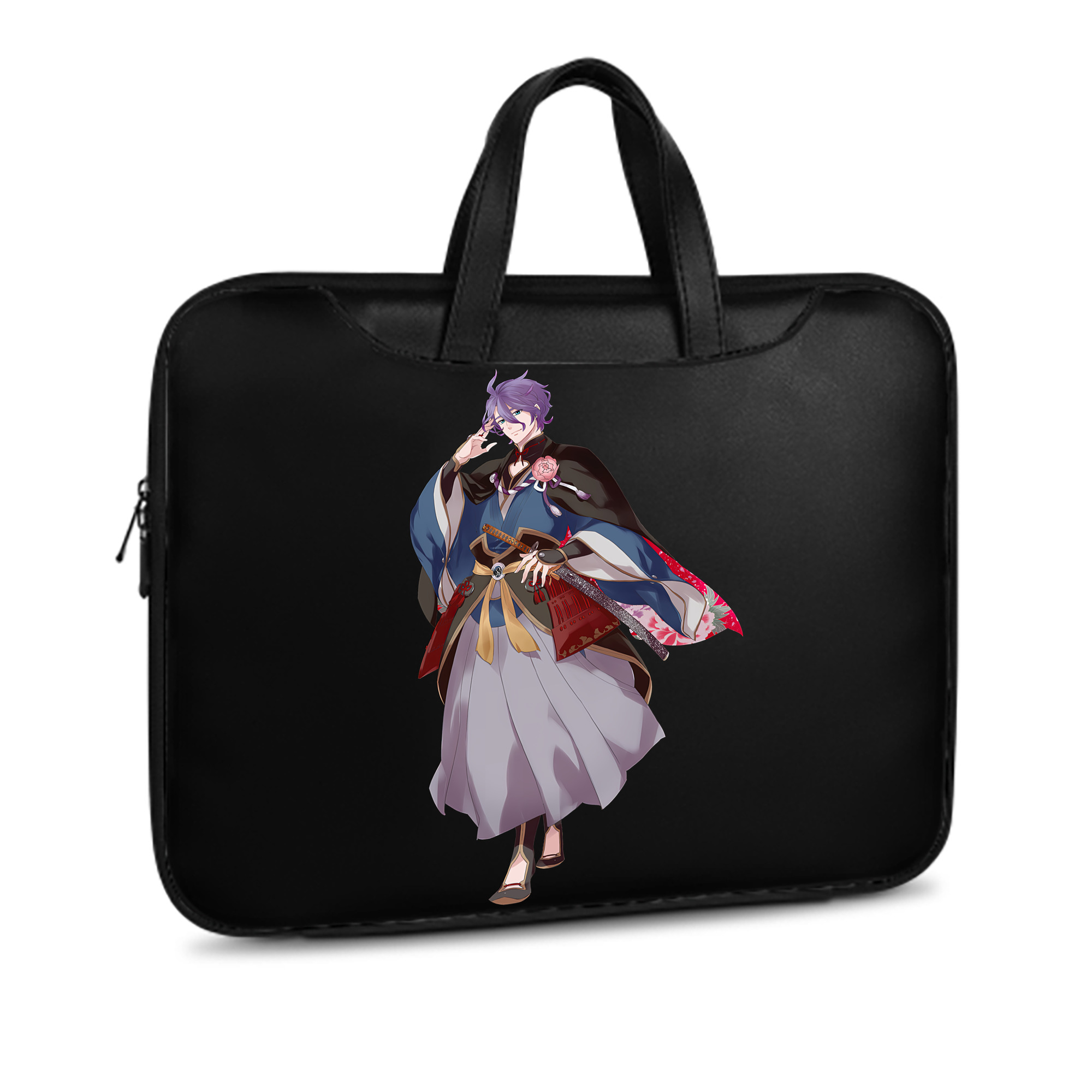 （画像用） 刀剣乱舞 Touken Ranbu レザーラップトップバッグ　ノートパソコンケース
