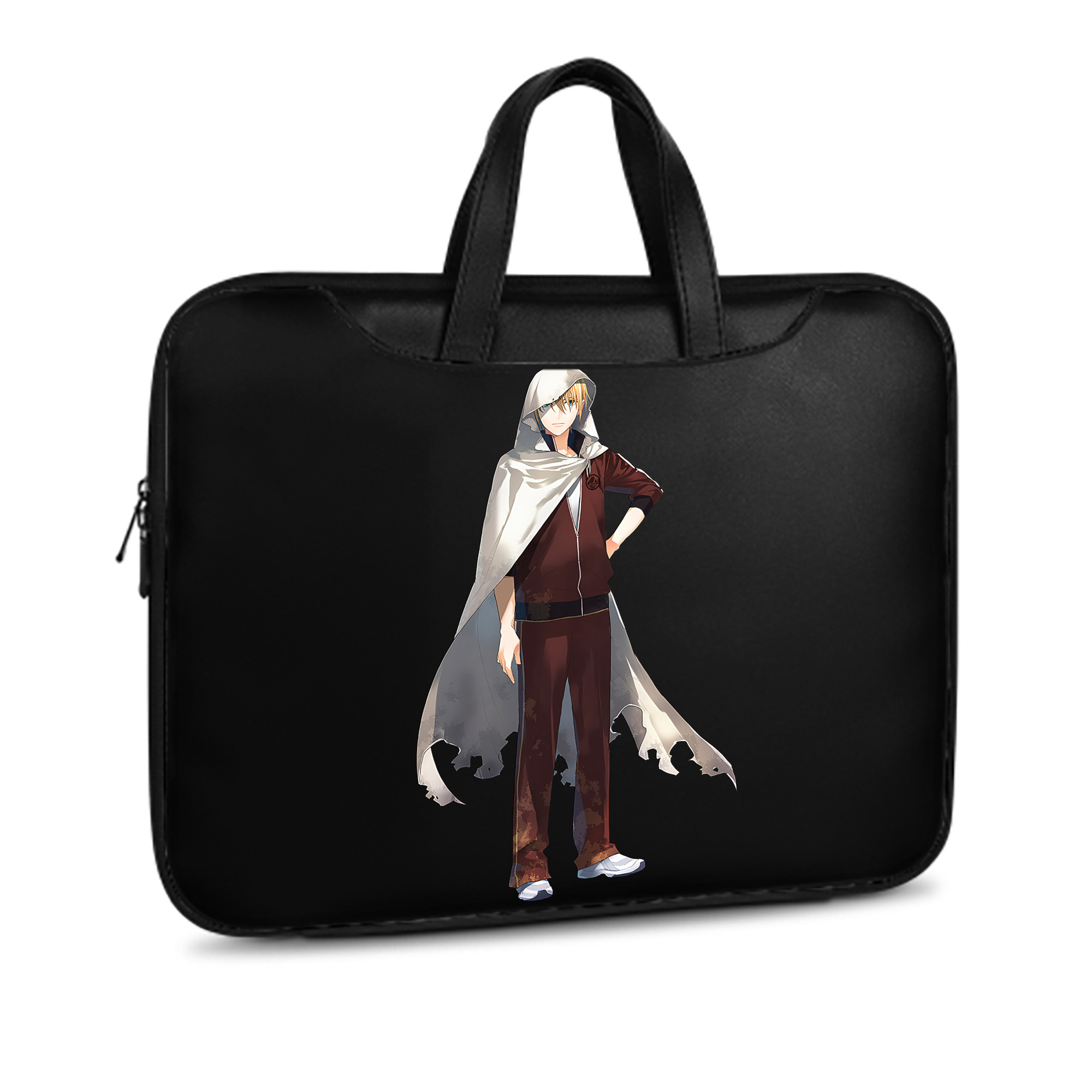 （画像用） 刀剣乱舞 Touken Ranbu レザーラップトップバッグ　ノートパソコンケース