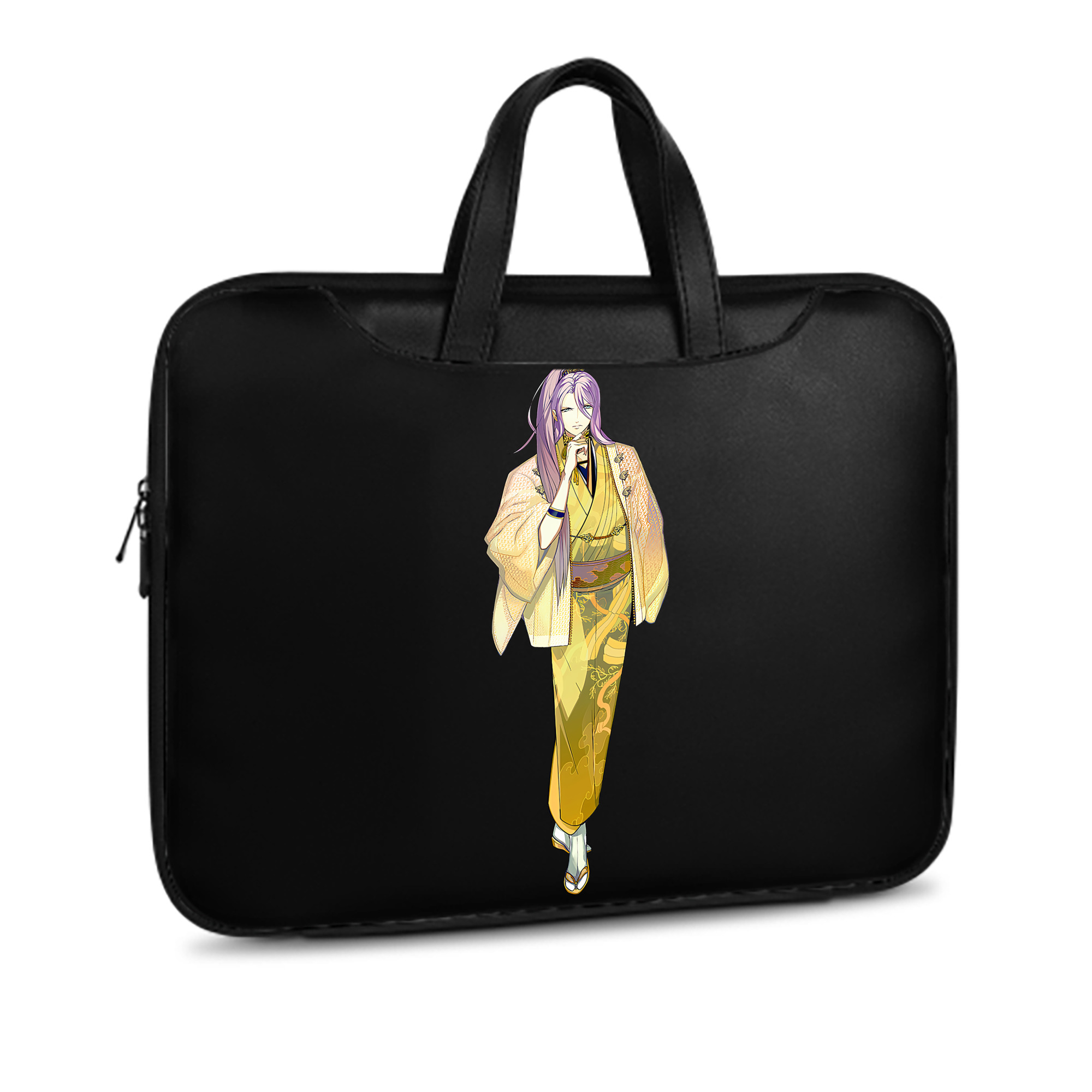 （画像用） 刀剣乱舞 Touken Ranbu レザーラップトップバッグ　ノートパソコンケース