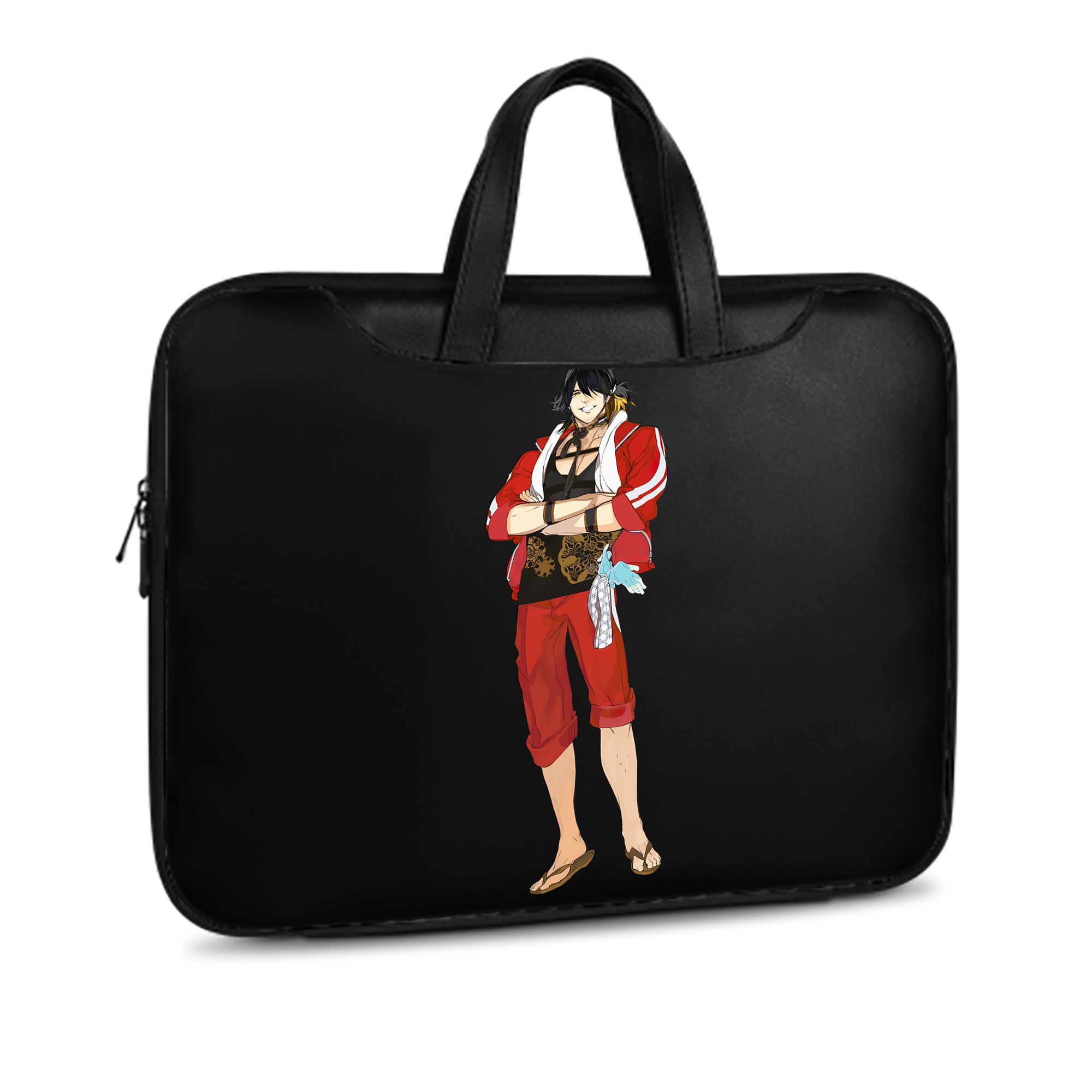 （画像用） 刀剣乱舞 Touken Ranbu レザーラップトップバッグ　ノートパソコンケース