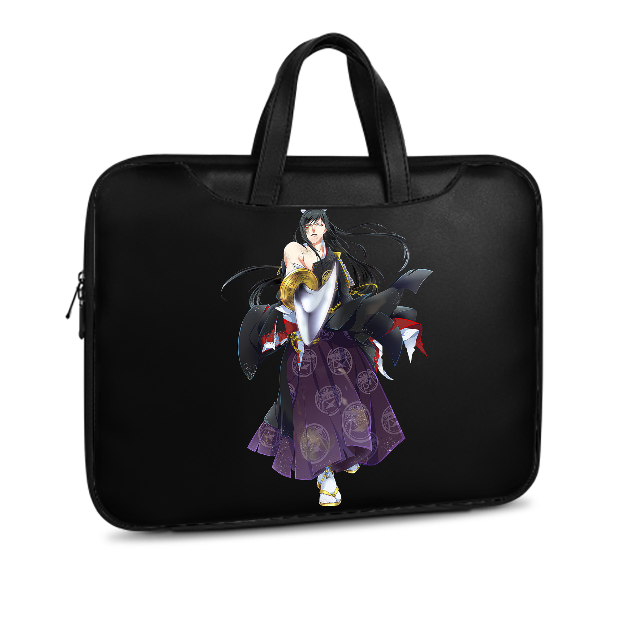 （画像用） 刀剣乱舞 Touken Ranbu レザーラップトップバッグ　ノートパソコンケース