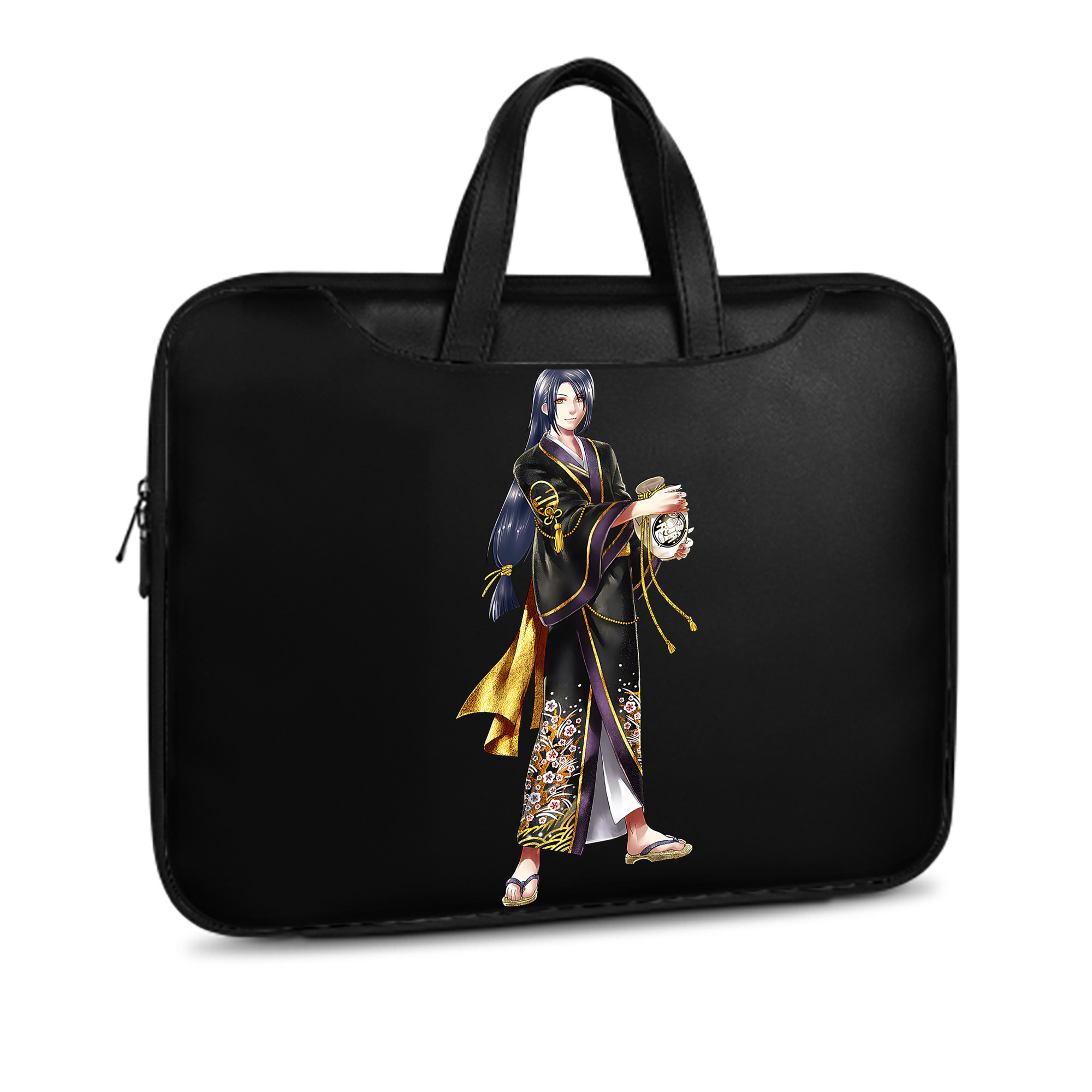 （画像用） 刀剣乱舞 Touken Ranbu レザーラップトップバッグ　ノートパソコンケース