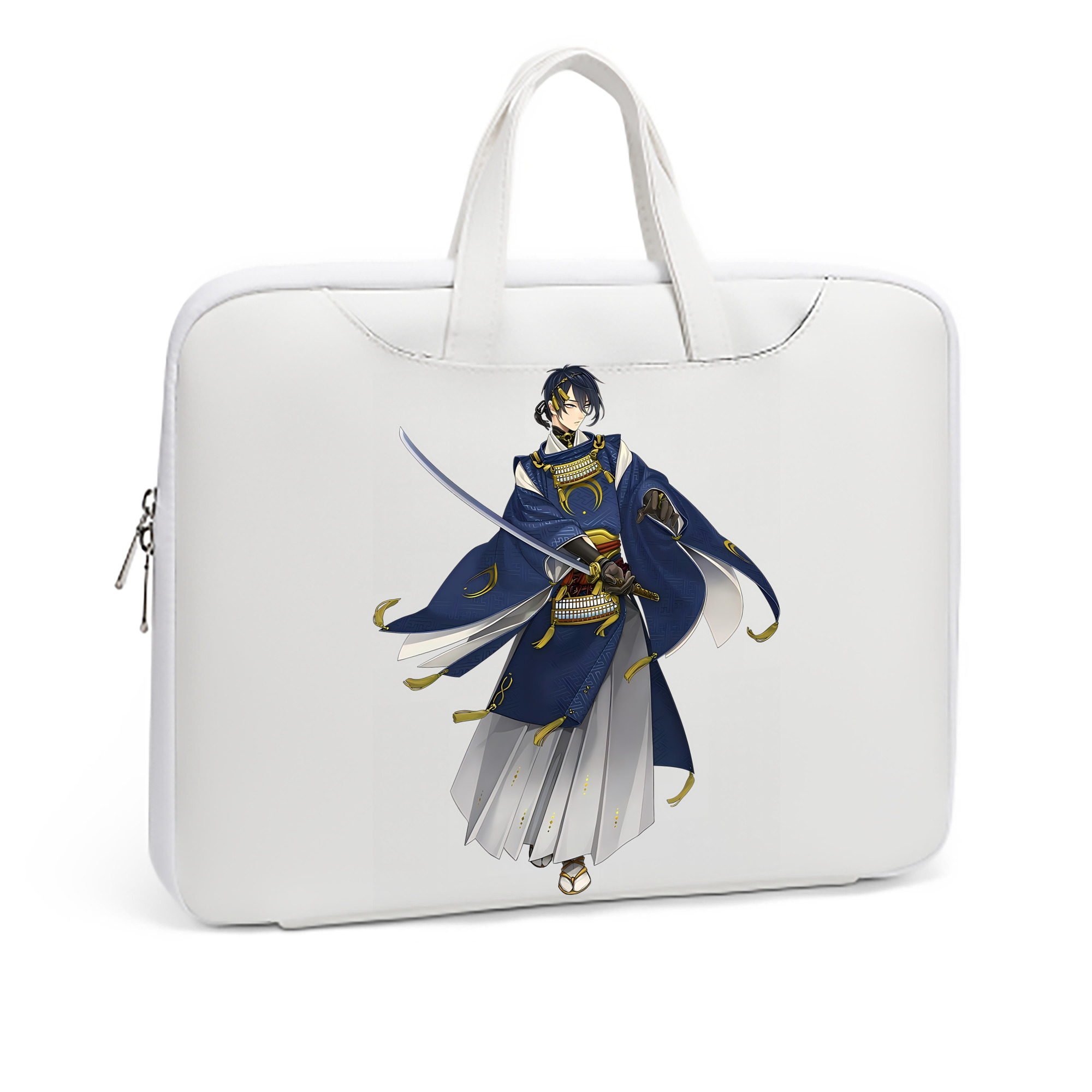 （画像用） 刀剣乱舞 Touken Ranbu レザーラップトップバッグ　ノートパソコンケース
