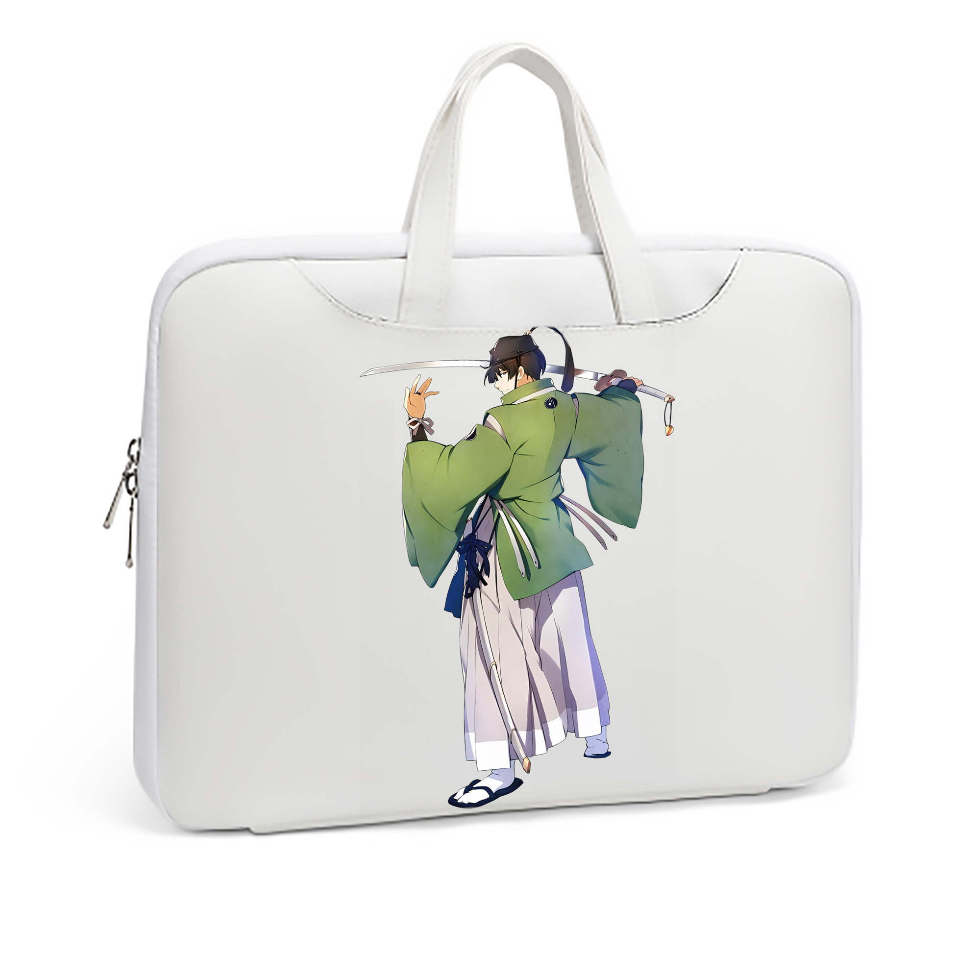 （画像用） 刀剣乱舞 Touken Ranbu レザーラップトップバッグ　ノートパソコンケース