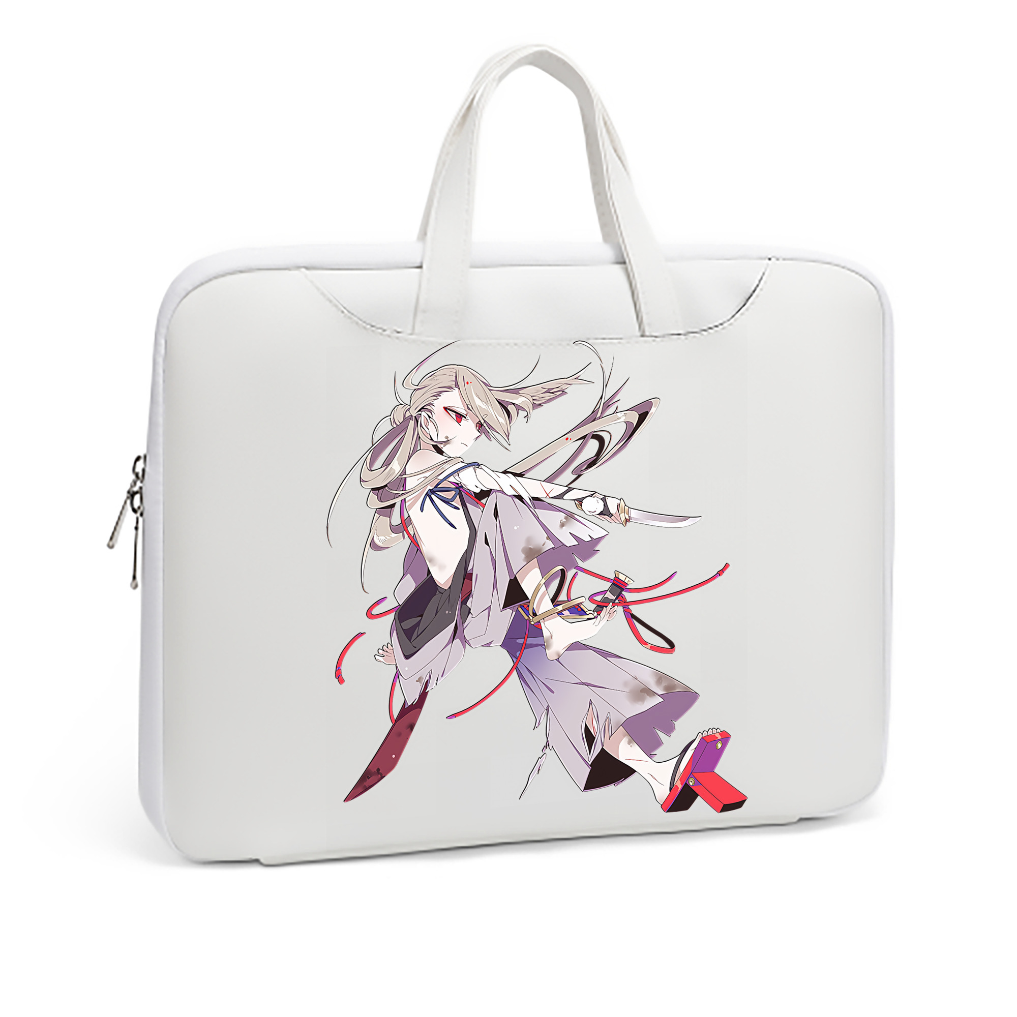 （画像用） 刀剣乱舞 Touken Ranbu レザーラップトップバッグ　ノートパソコンケース