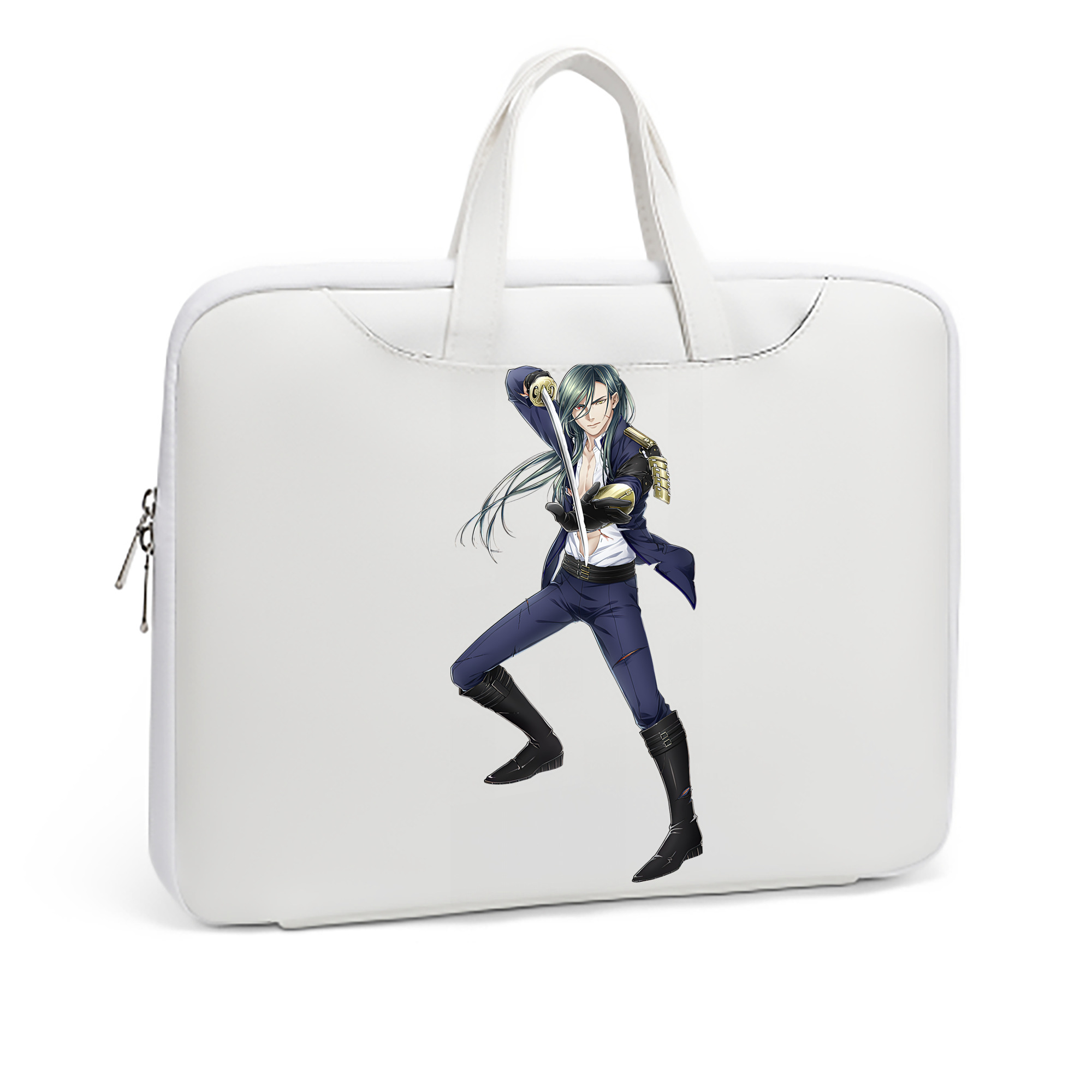 （画像用） 刀剣乱舞 Touken Ranbu レザーラップトップバッグ　ノートパソコンケース