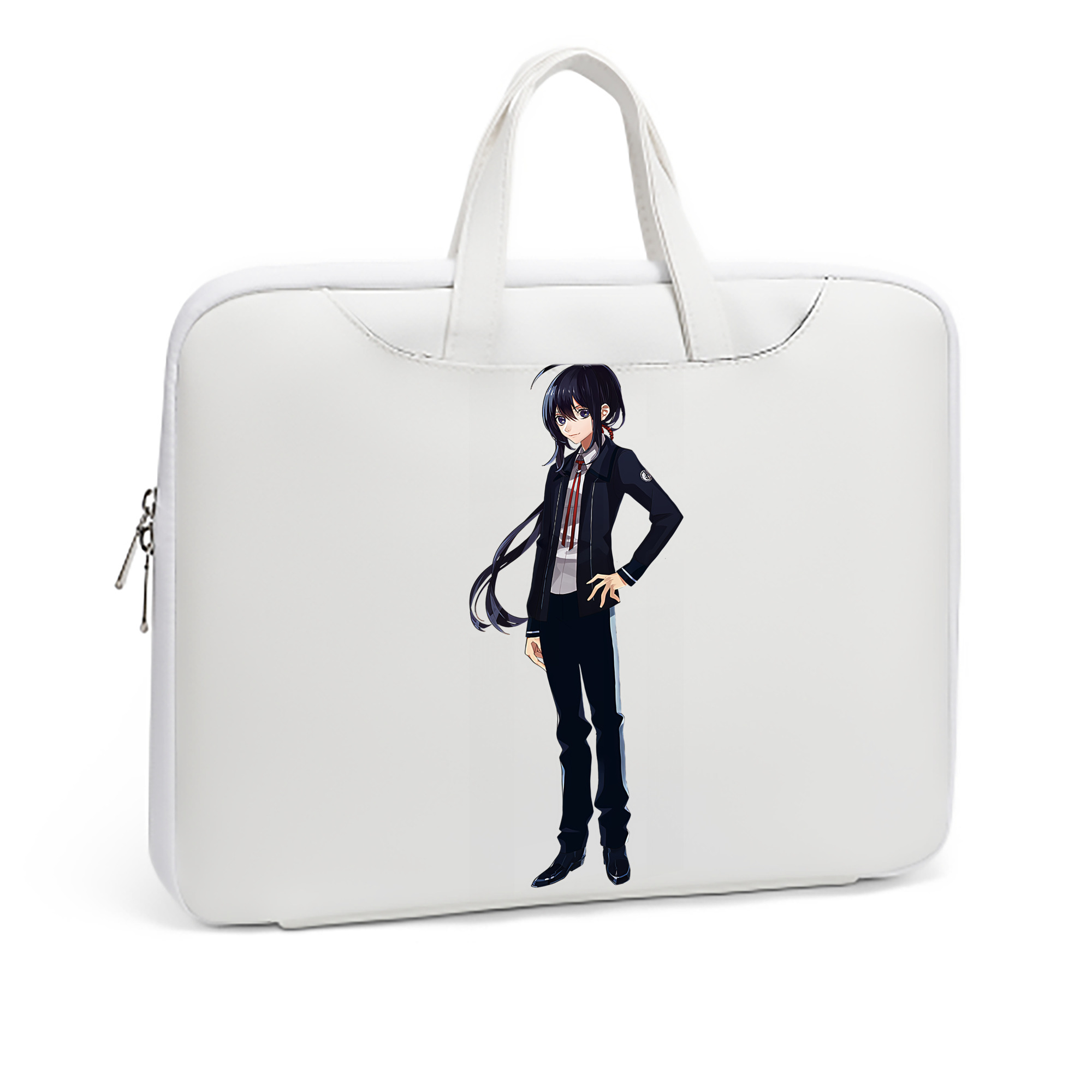 （画像用） 刀剣乱舞 Touken Ranbu レザーラップトップバッグ　ノートパソコンケース