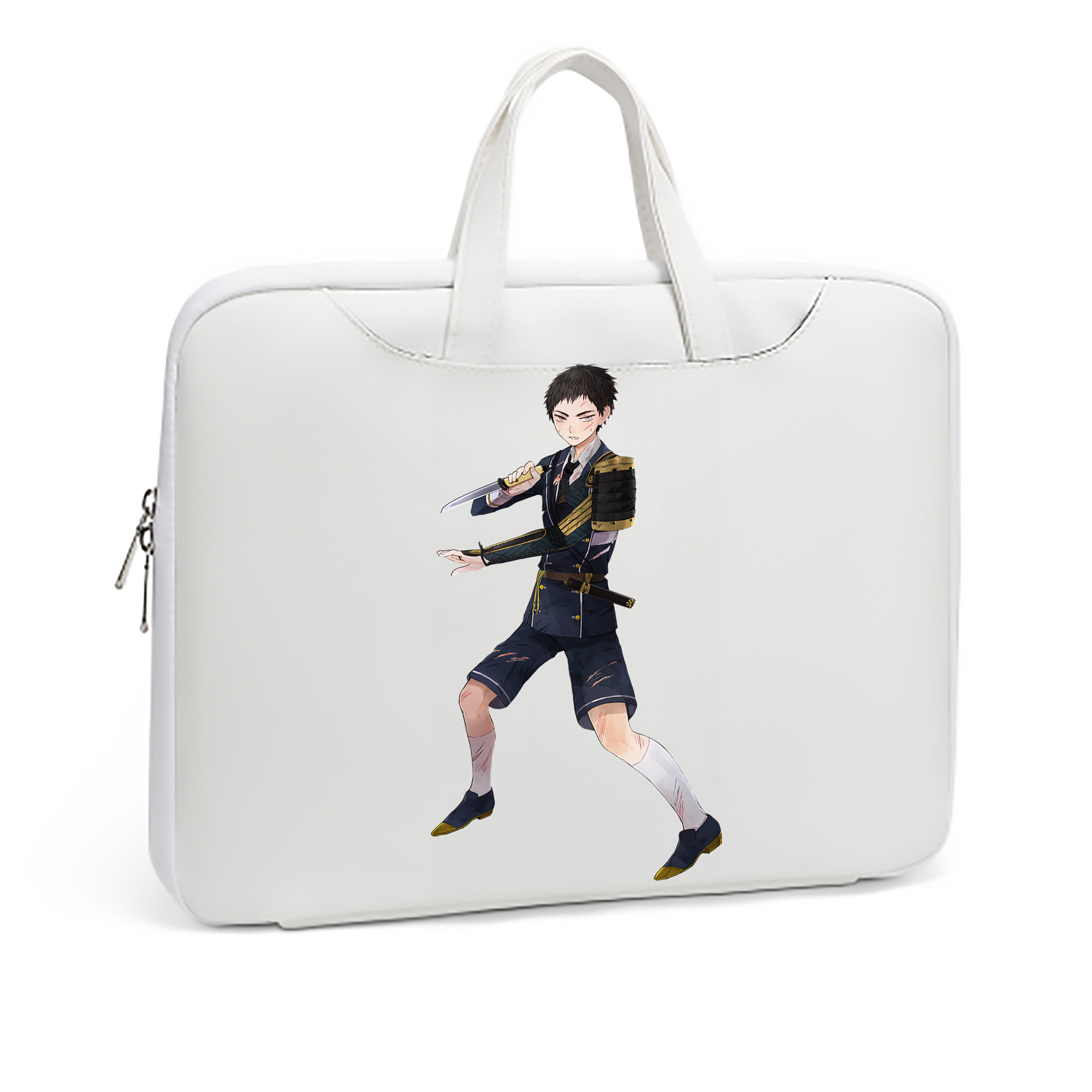 （画像用） 刀剣乱舞 Touken Ranbu レザーラップトップバッグ　ノートパソコンケース