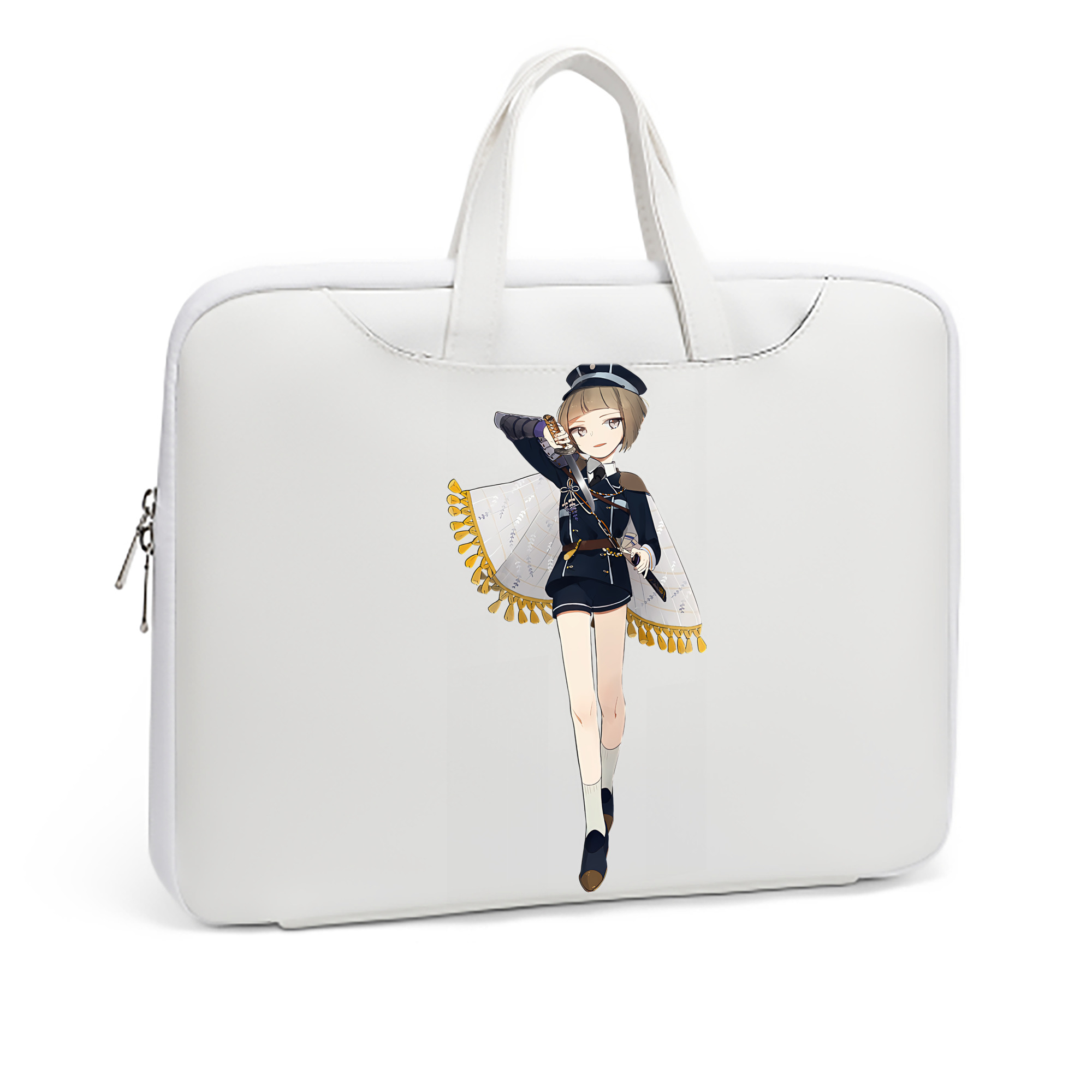 （画像用） 刀剣乱舞 Touken Ranbu レザーラップトップバッグ　ノートパソコンケース