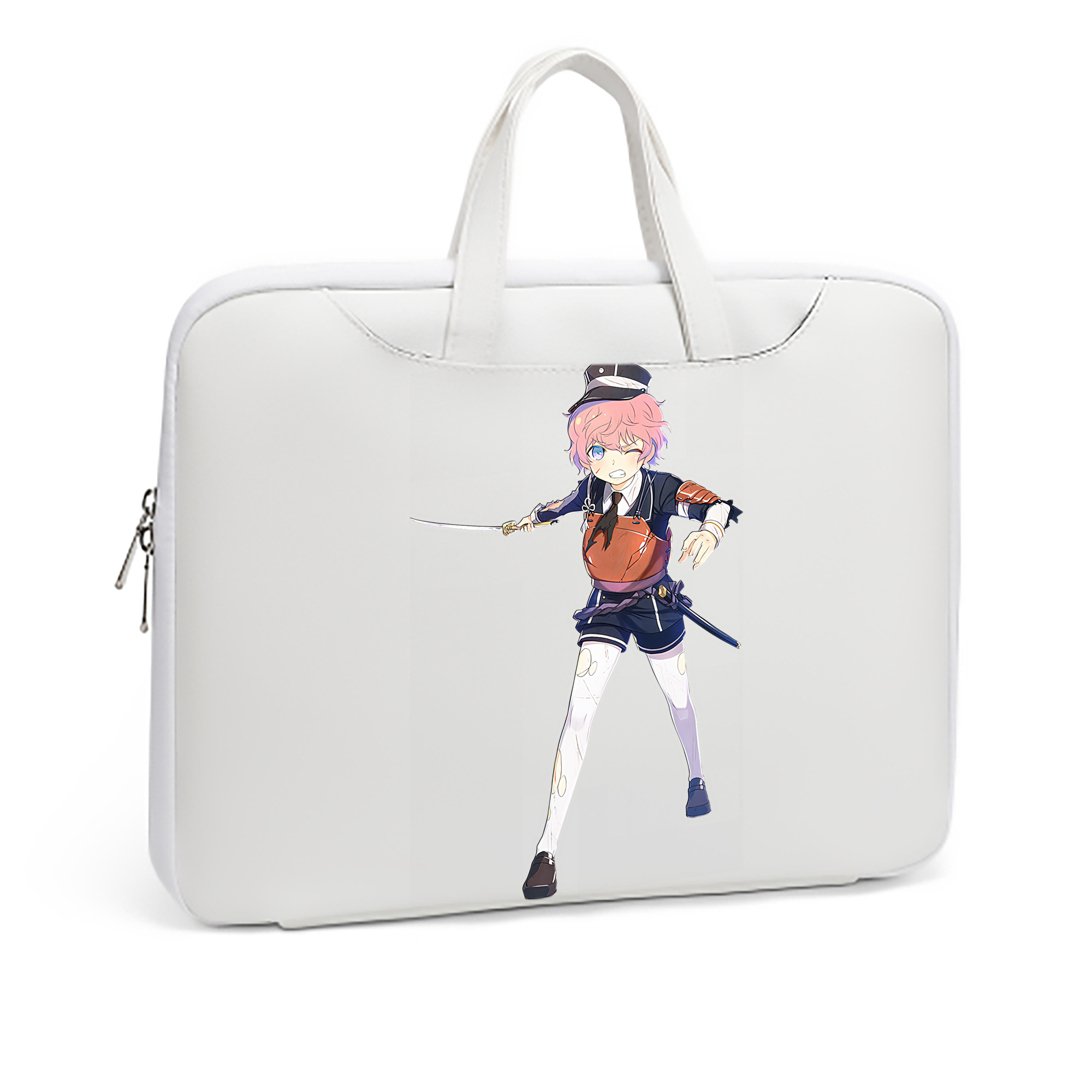 （画像用） 刀剣乱舞 Touken Ranbu レザーラップトップバッグ　ノートパソコンケース