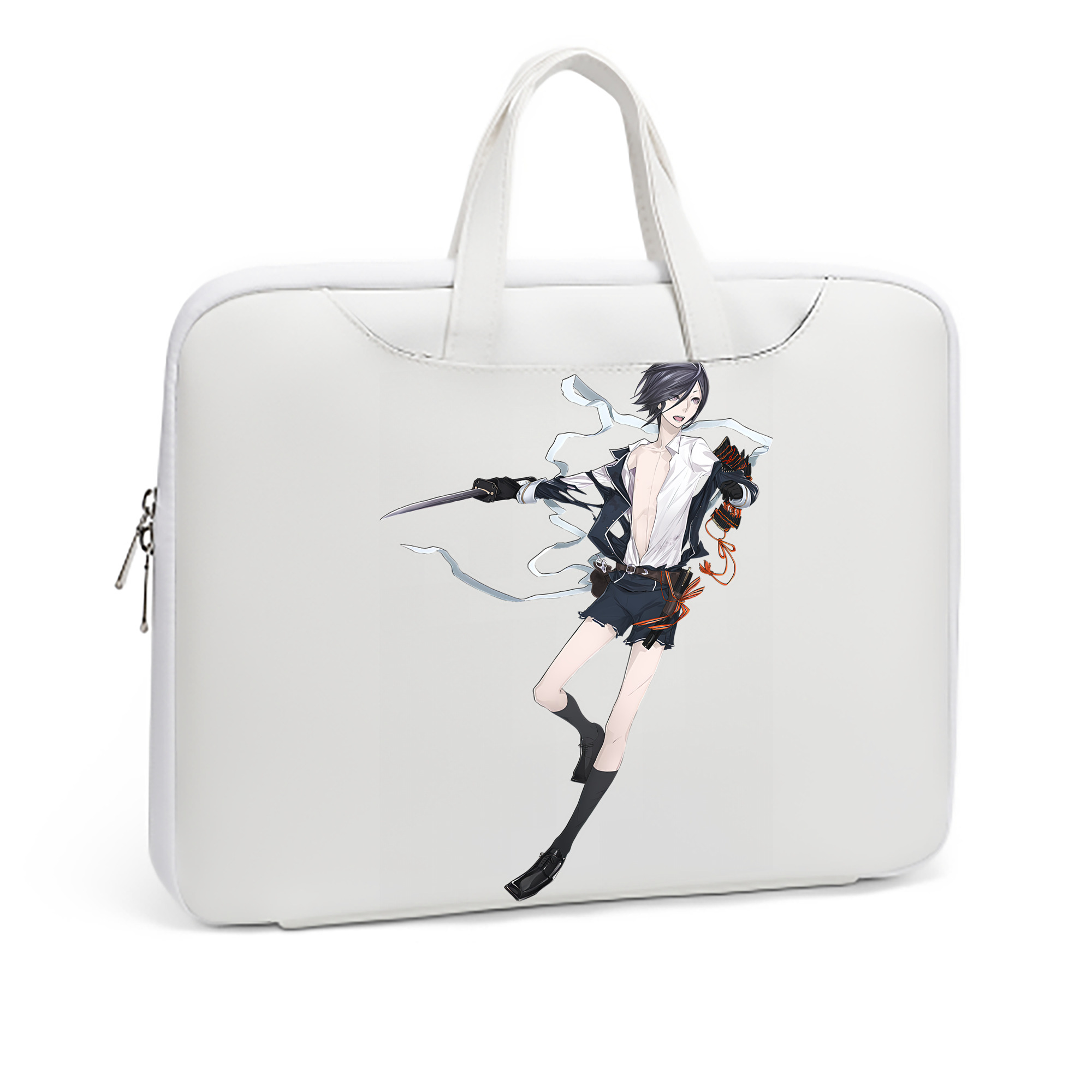 （画像用） 刀剣乱舞 Touken Ranbu レザーラップトップバッグ　ノートパソコンケース