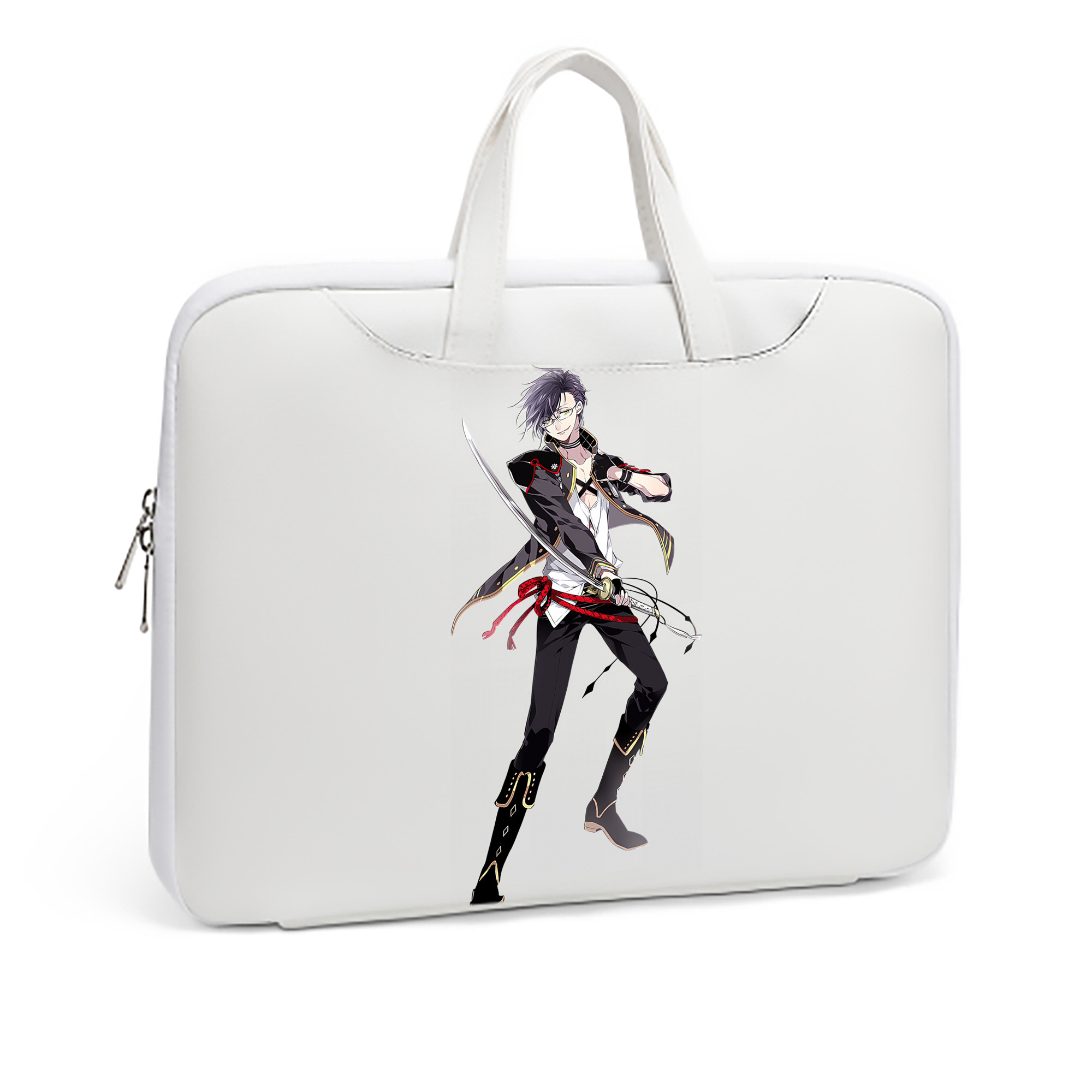 （画像用） 刀剣乱舞 Touken Ranbu レザーラップトップバッグ　ノートパソコンケース