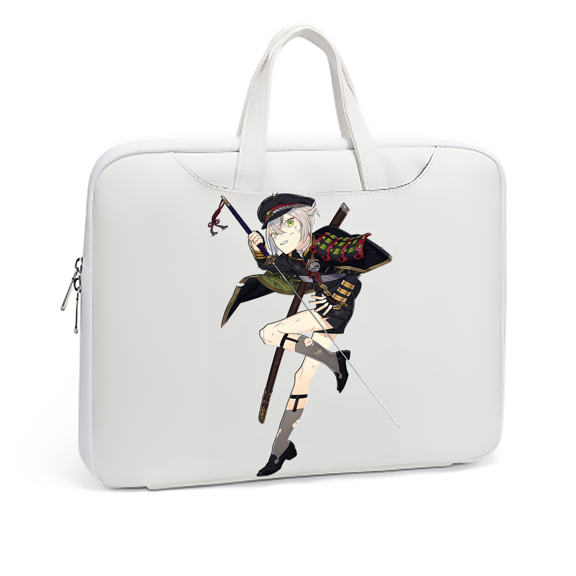 （画像用） 刀剣乱舞 Touken Ranbu レザーラップトップバッグ　ノートパソコンケース