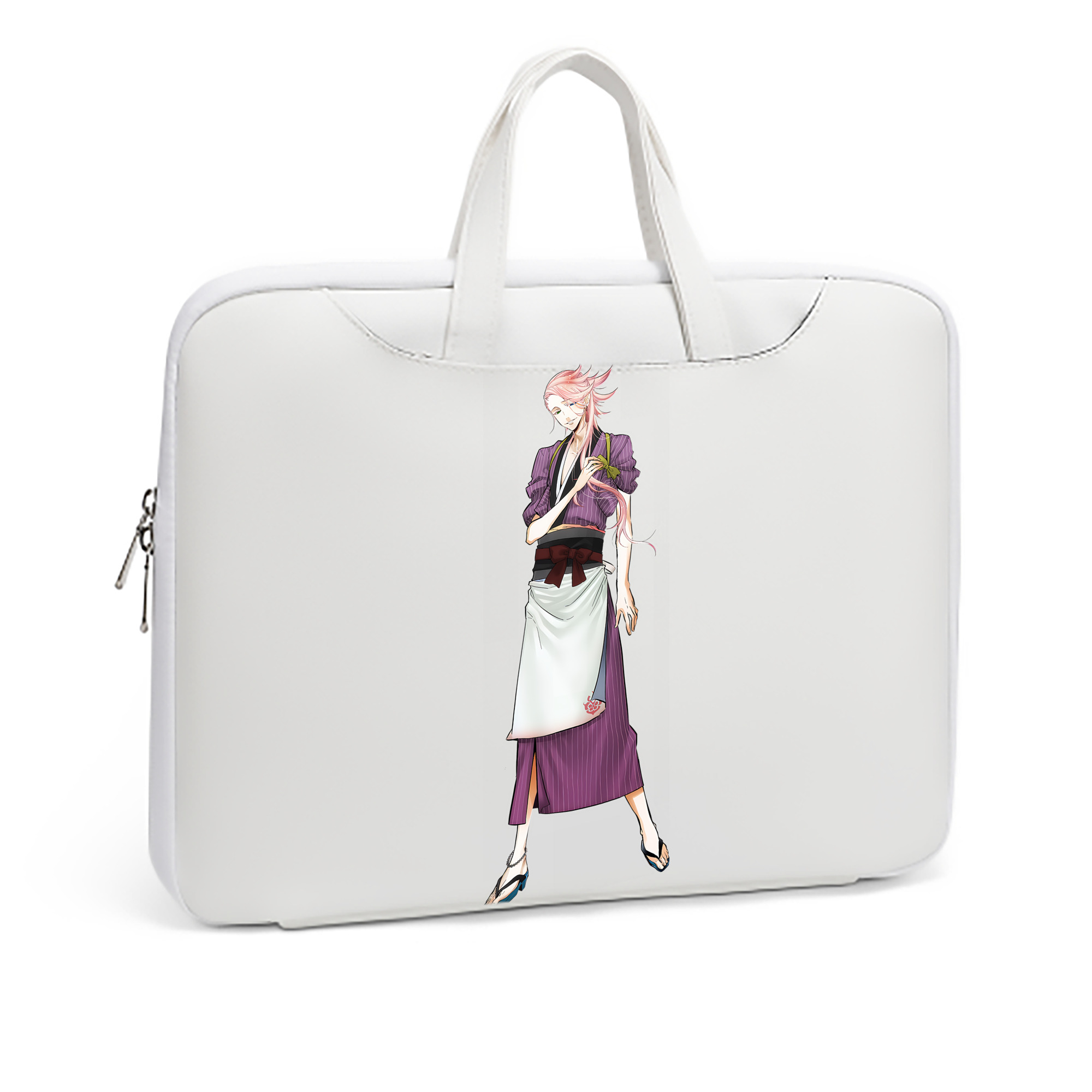 （画像用） 刀剣乱舞 Touken Ranbu レザーラップトップバッグ　ノートパソコンケース