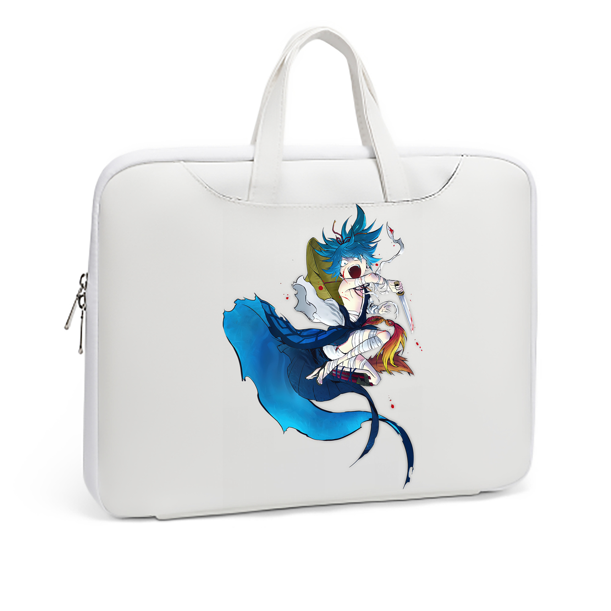 （画像用） 刀剣乱舞 Touken Ranbu レザーラップトップバッグ　ノートパソコンケース