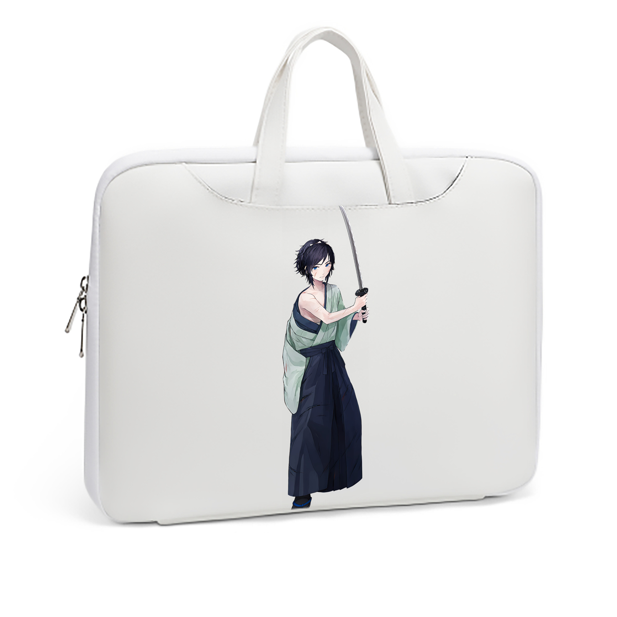 （画像用） 刀剣乱舞 Touken Ranbu レザーラップトップバッグ　ノートパソコンケース