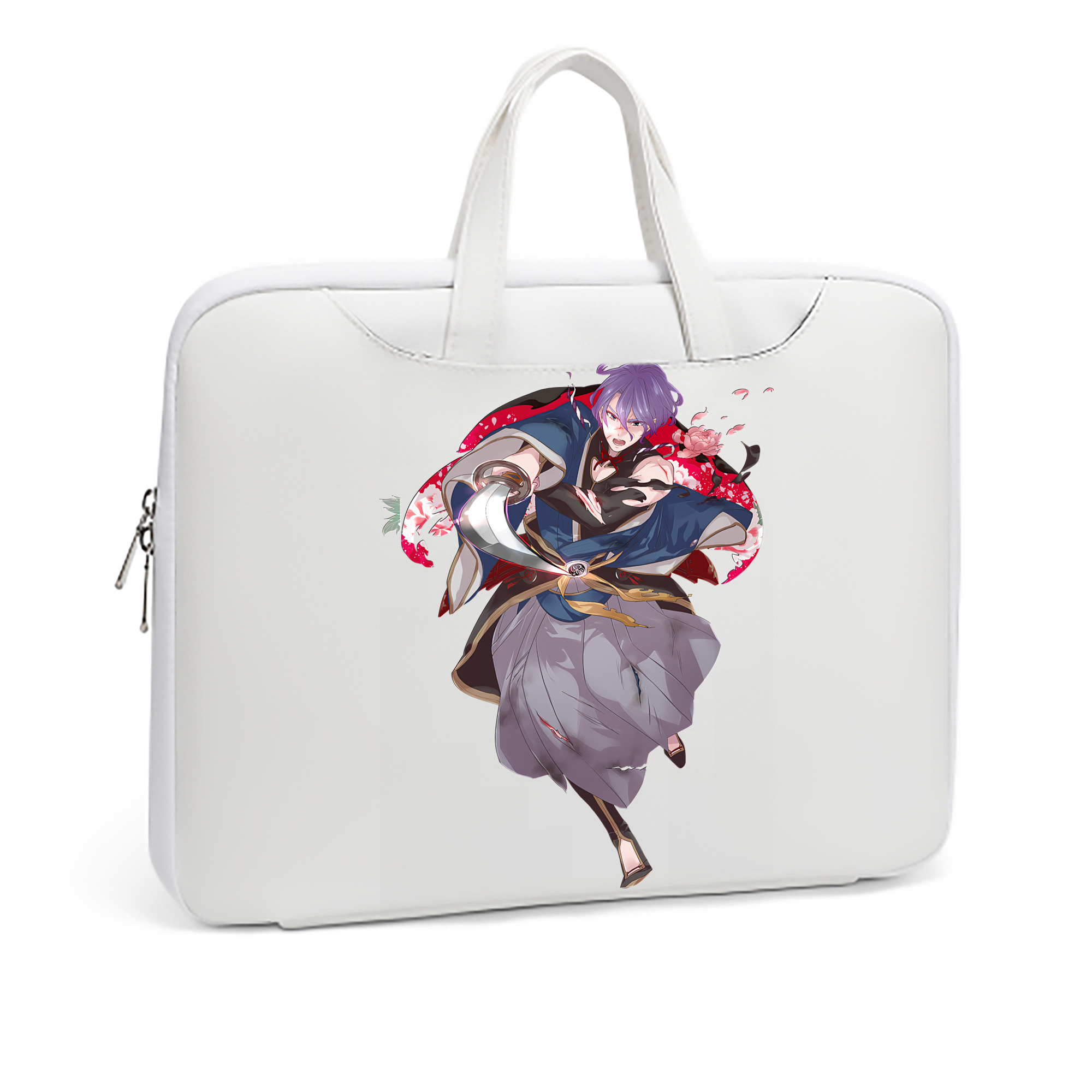 （画像用） 刀剣乱舞 Touken Ranbu レザーラップトップバッグ　ノートパソコンケース