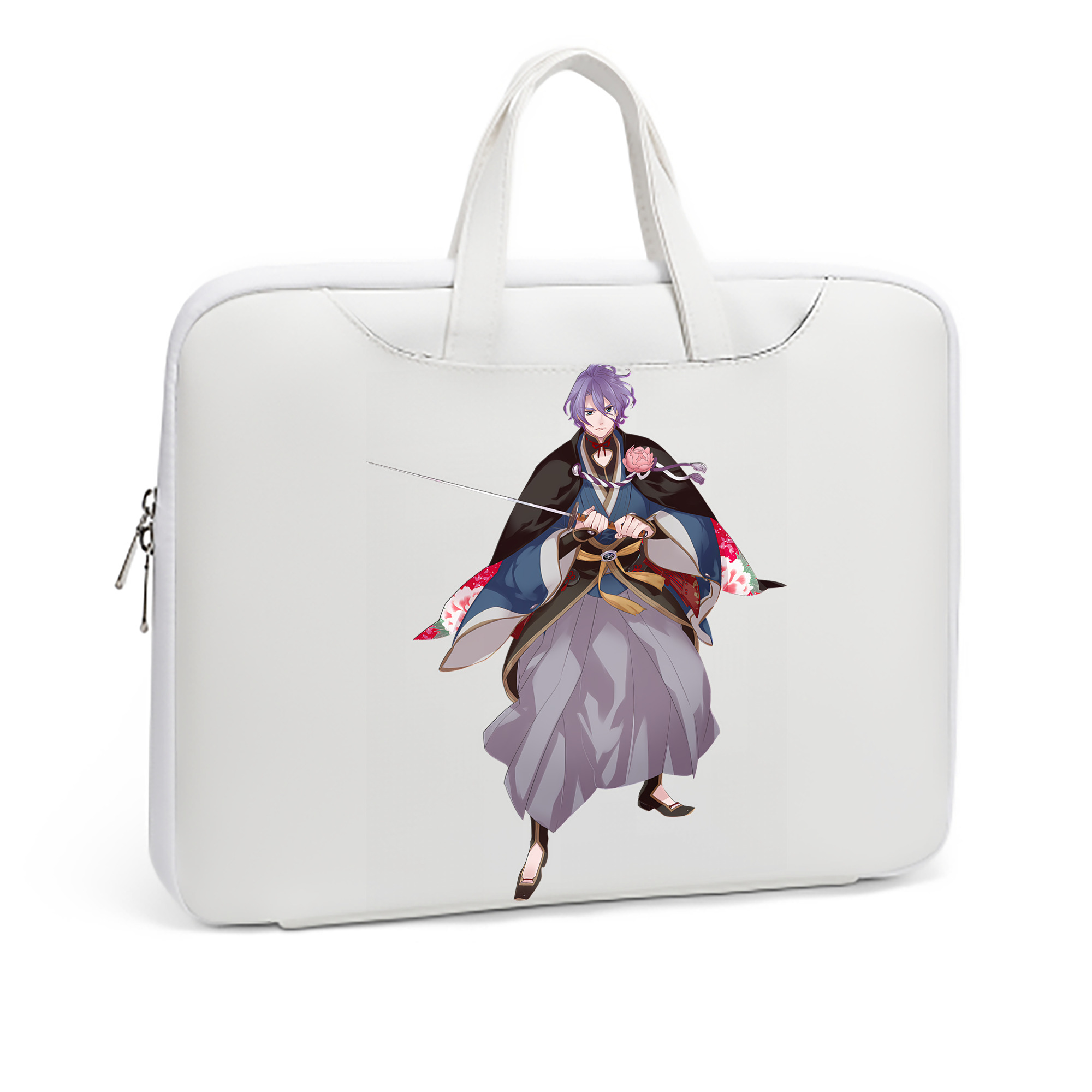 （画像用） 刀剣乱舞 Touken Ranbu レザーラップトップバッグ　ノートパソコンケース