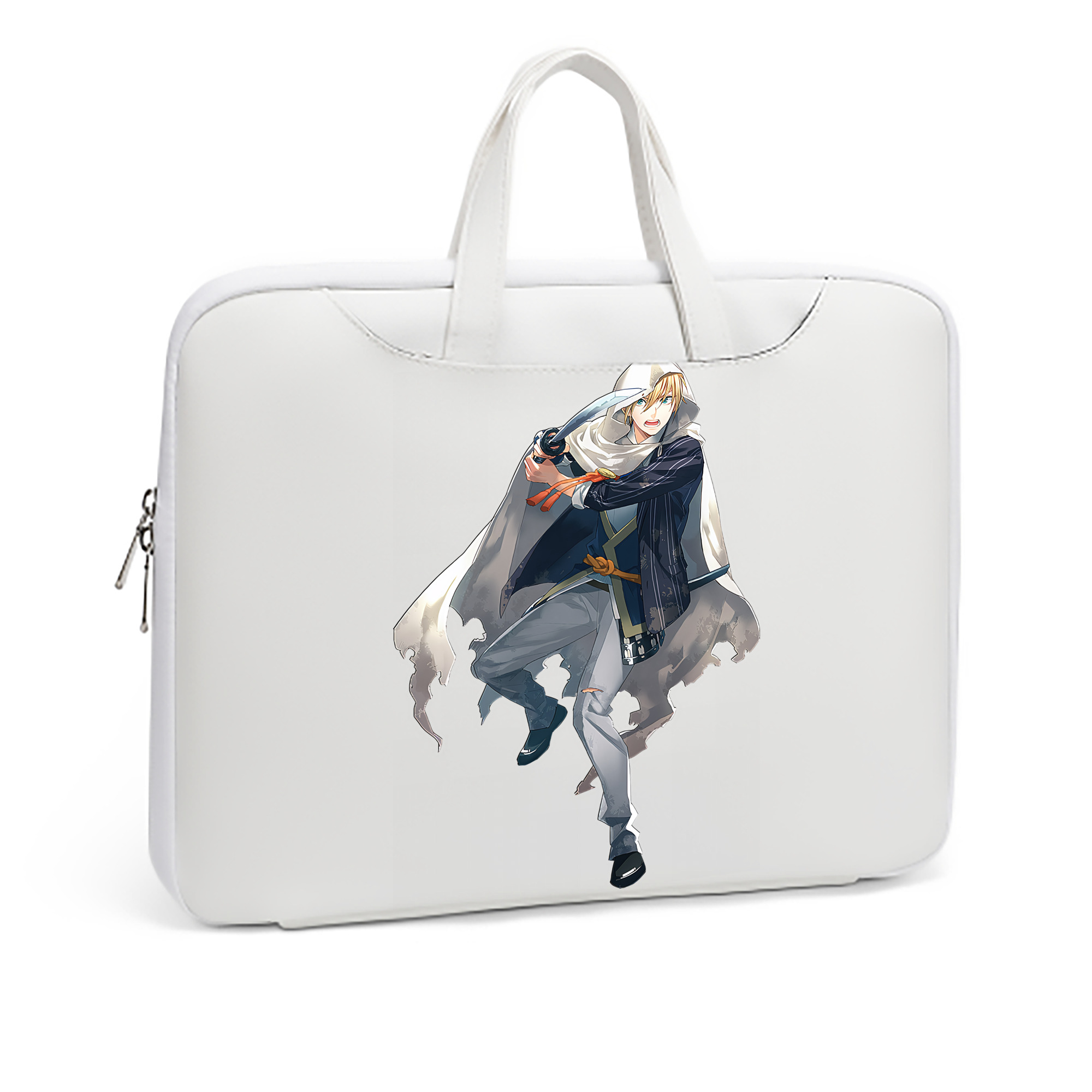 （画像用） 刀剣乱舞 Touken Ranbu レザーラップトップバッグ　ノートパソコンケース