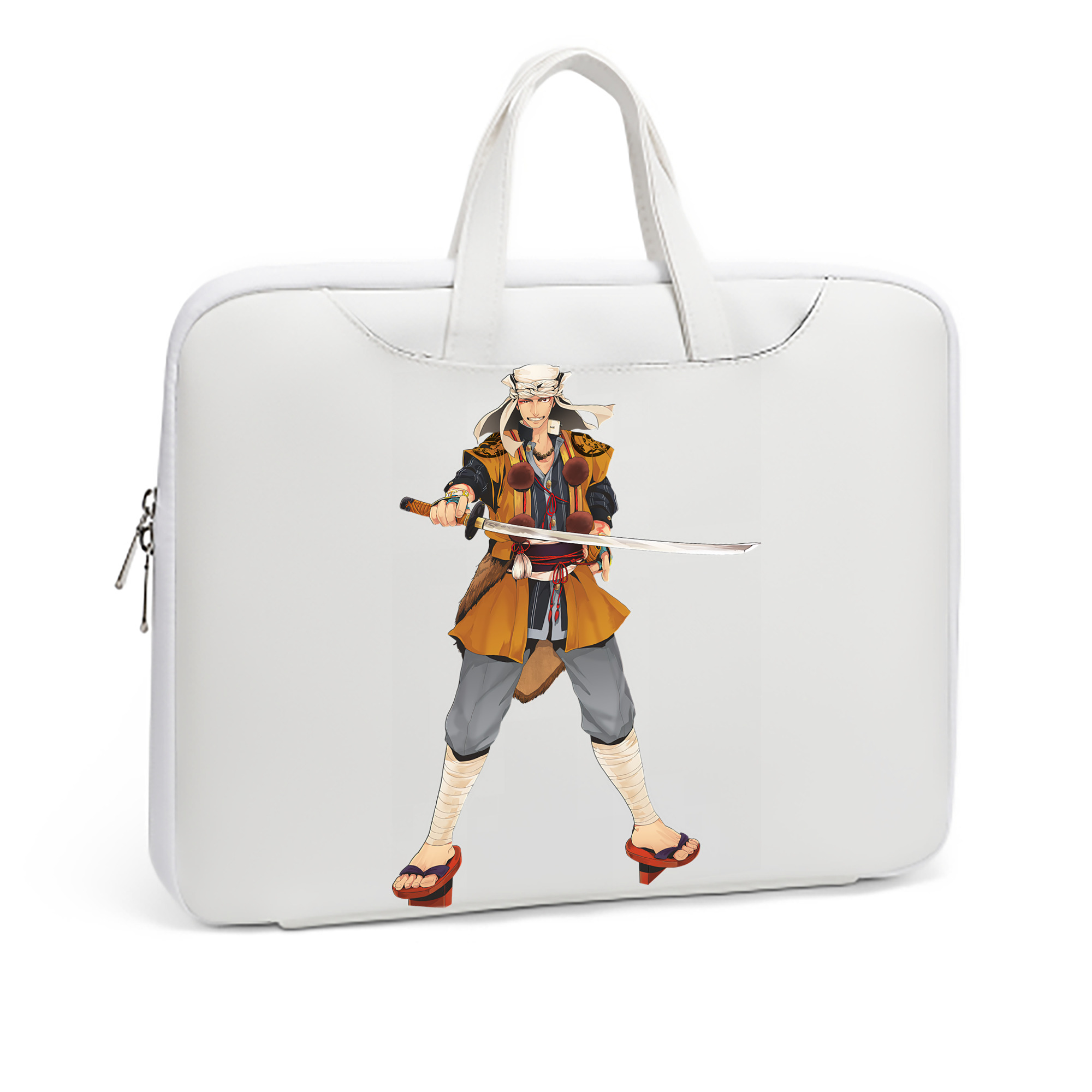 （画像用） 刀剣乱舞 Touken Ranbu レザーラップトップバッグ　ノートパソコンケース