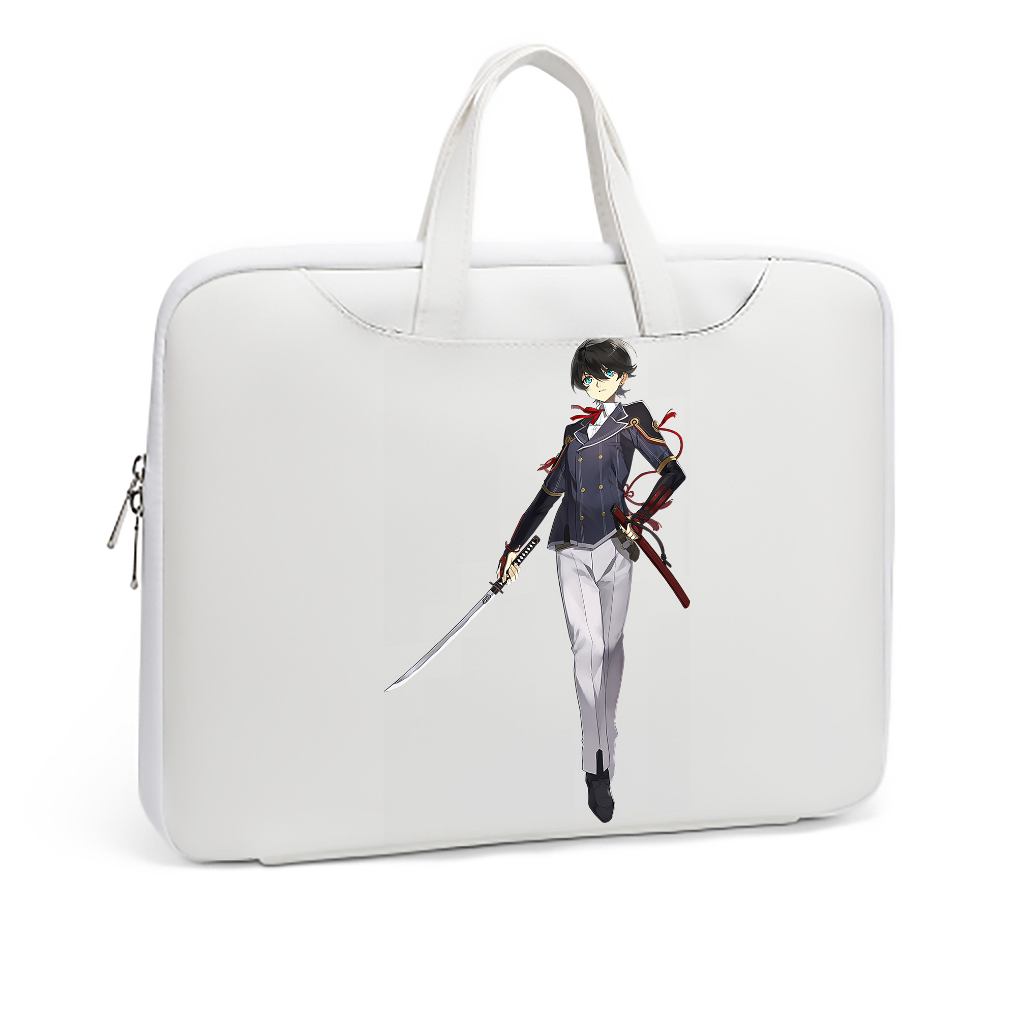 （画像用） 刀剣乱舞 Touken Ranbu レザーラップトップバッグ　ノートパソコンケース