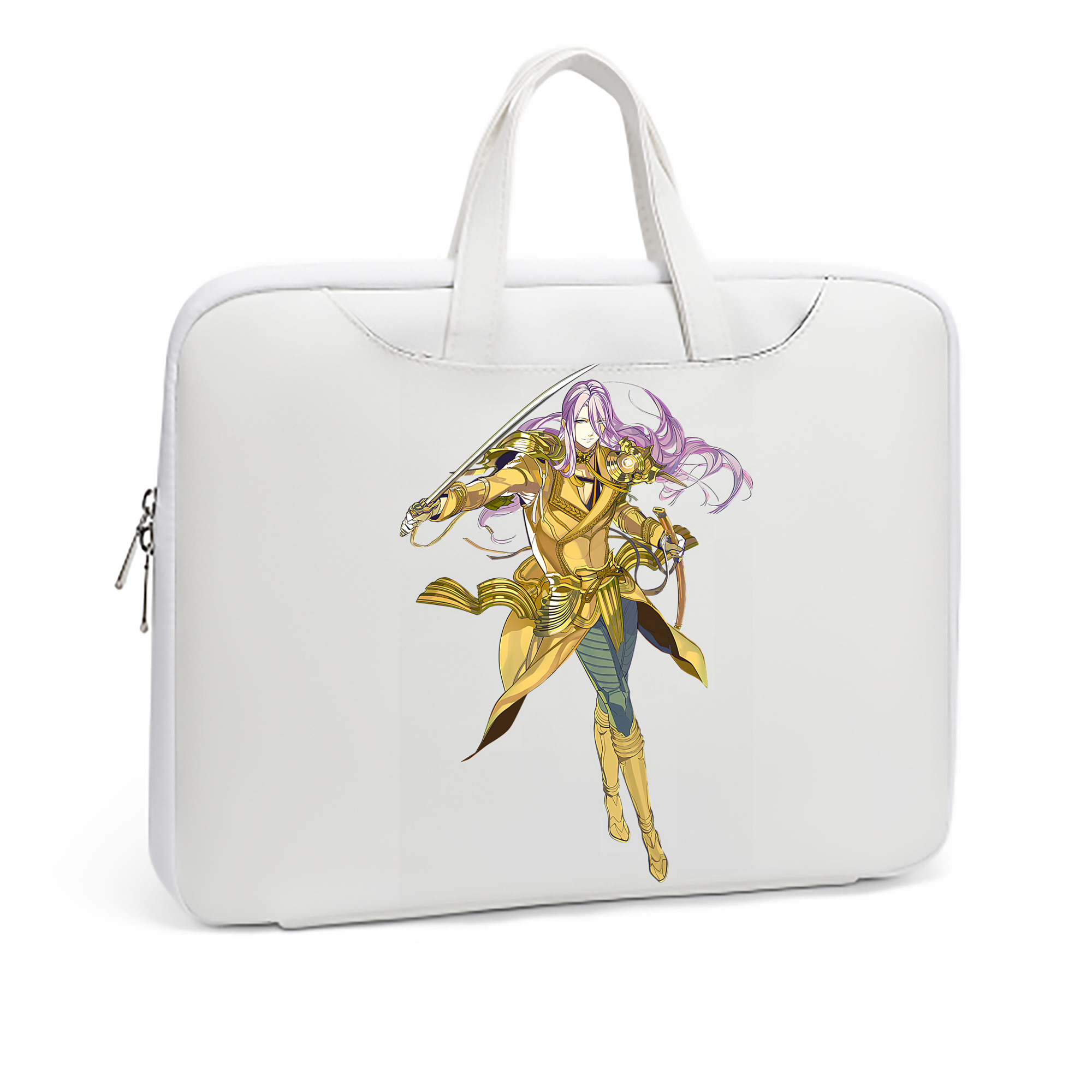 （画像用） 刀剣乱舞 Touken Ranbu レザーラップトップバッグ　ノートパソコンケース