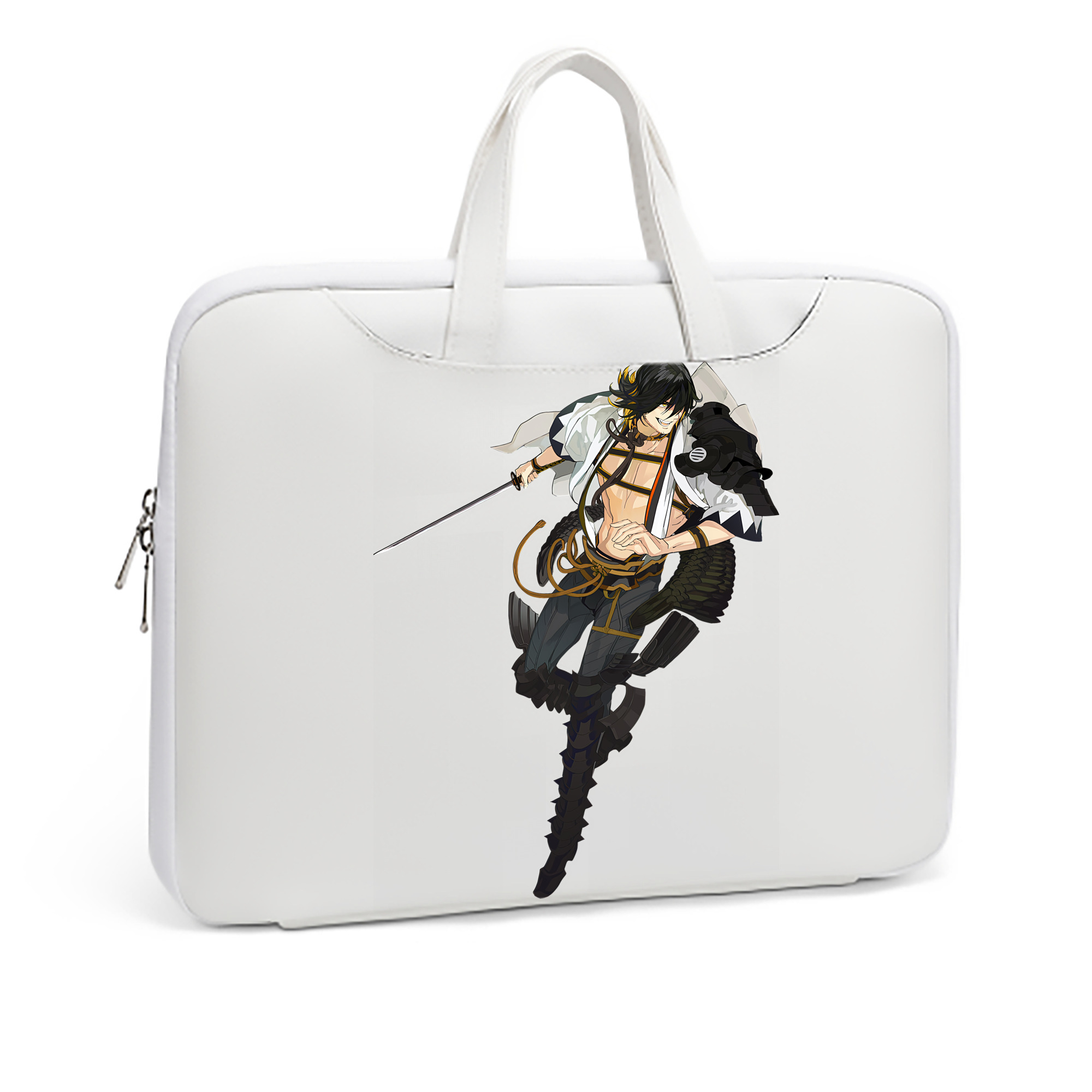 （画像用） 刀剣乱舞 Touken Ranbu レザーラップトップバッグ　ノートパソコンケース