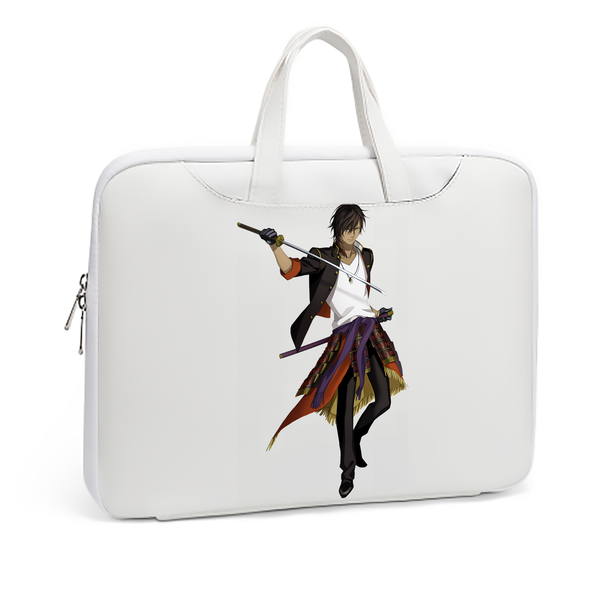 （画像用） 刀剣乱舞 Touken Ranbu レザーラップトップバッグ　ノートパソコンケース