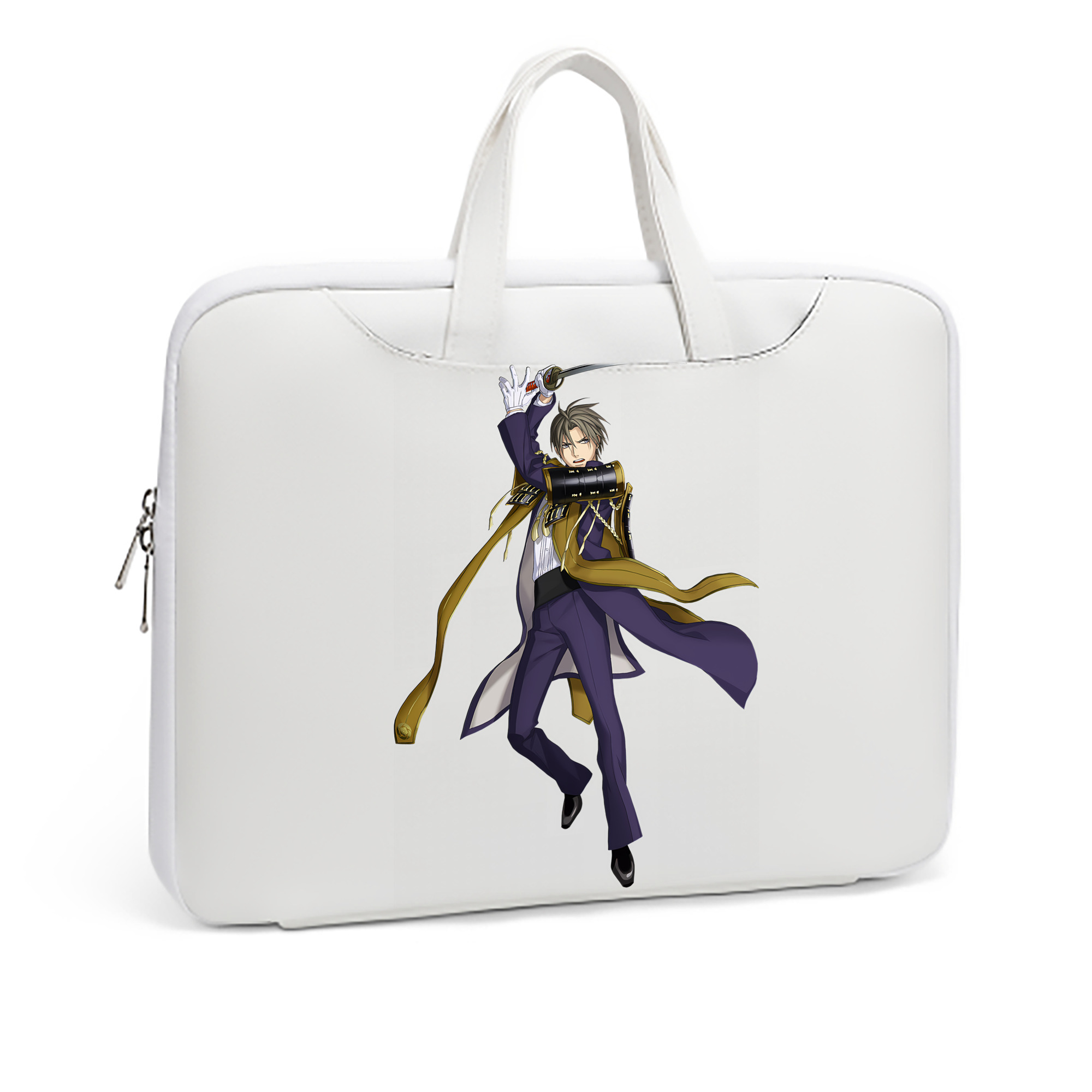 （画像用） 刀剣乱舞 Touken Ranbu レザーラップトップバッグ　ノートパソコンケース
