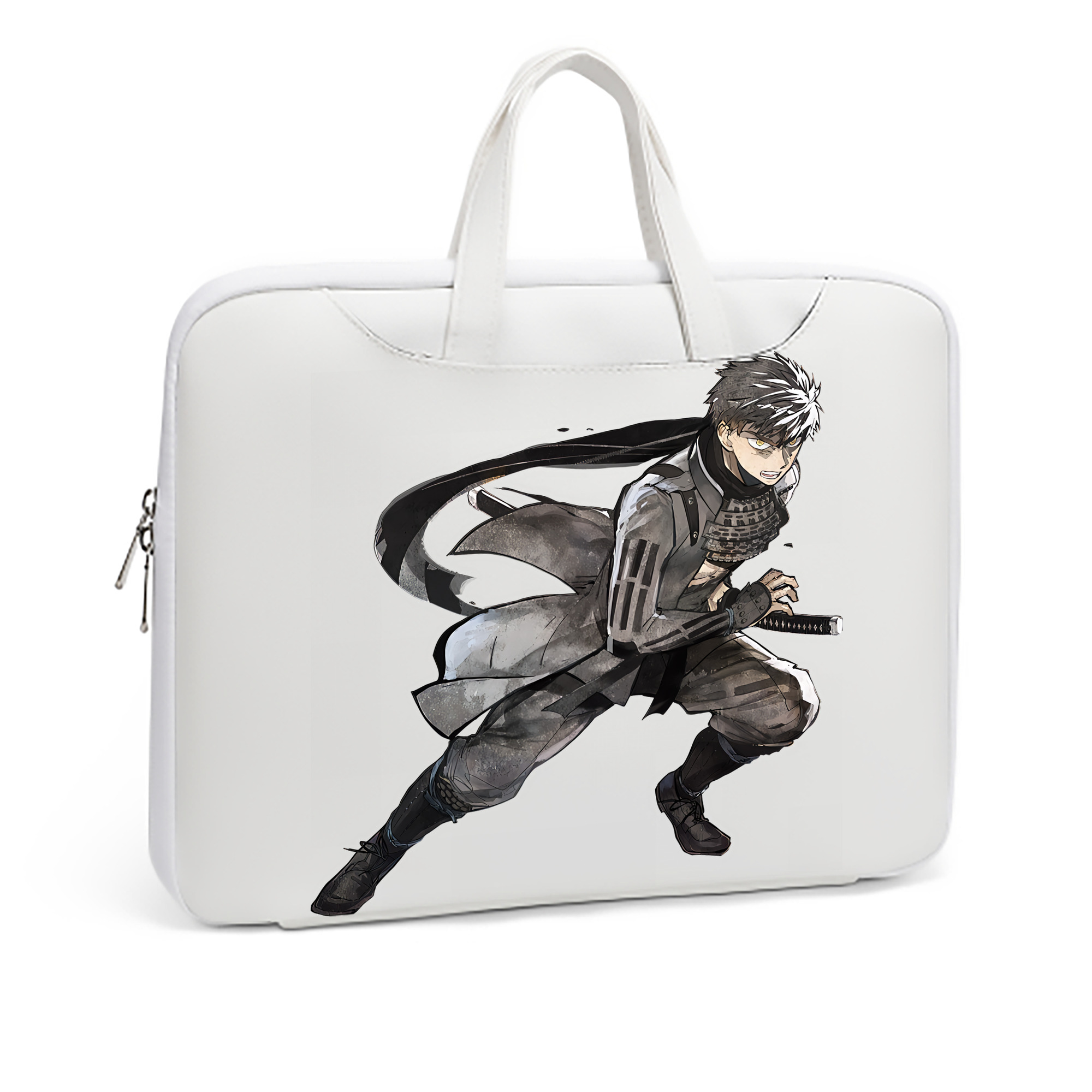 （画像用） 刀剣乱舞 Touken Ranbu レザーラップトップバッグ　ノートパソコンケース