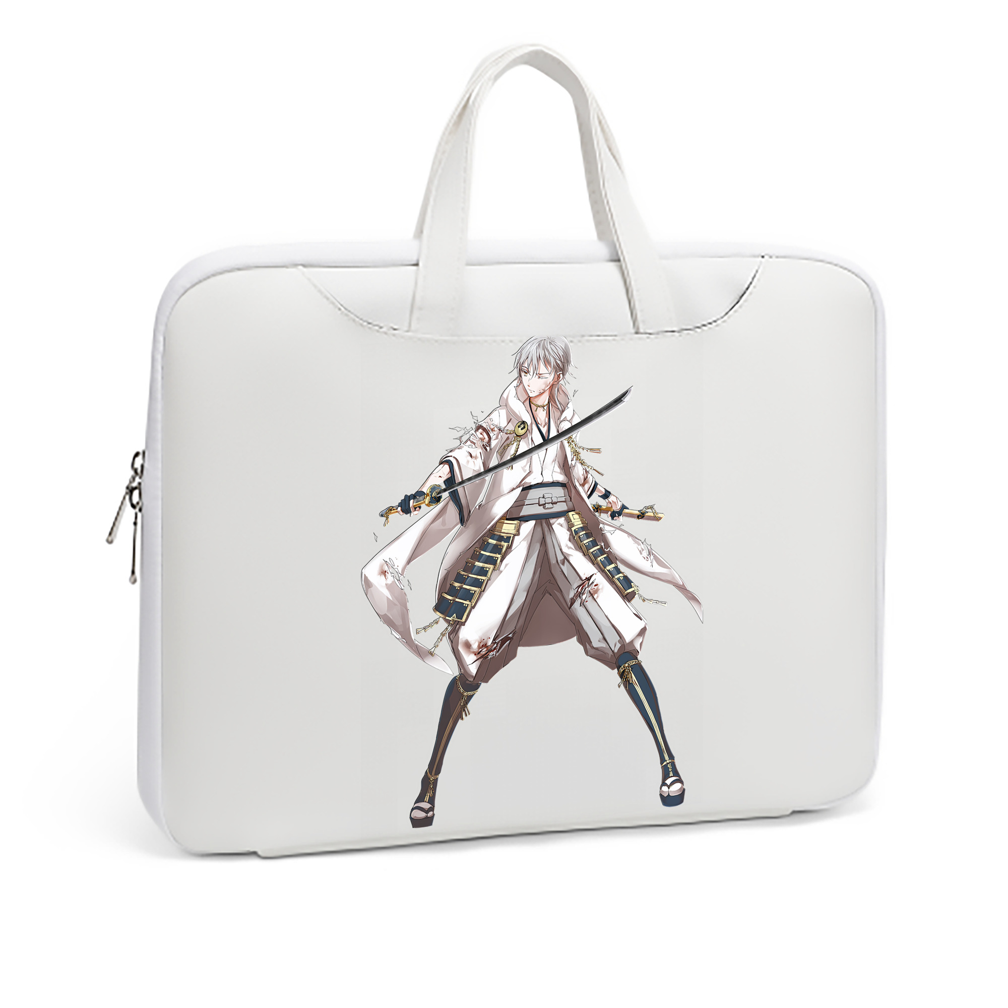 （画像用） 刀剣乱舞 Touken Ranbu レザーラップトップバッグ　ノートパソコンケース