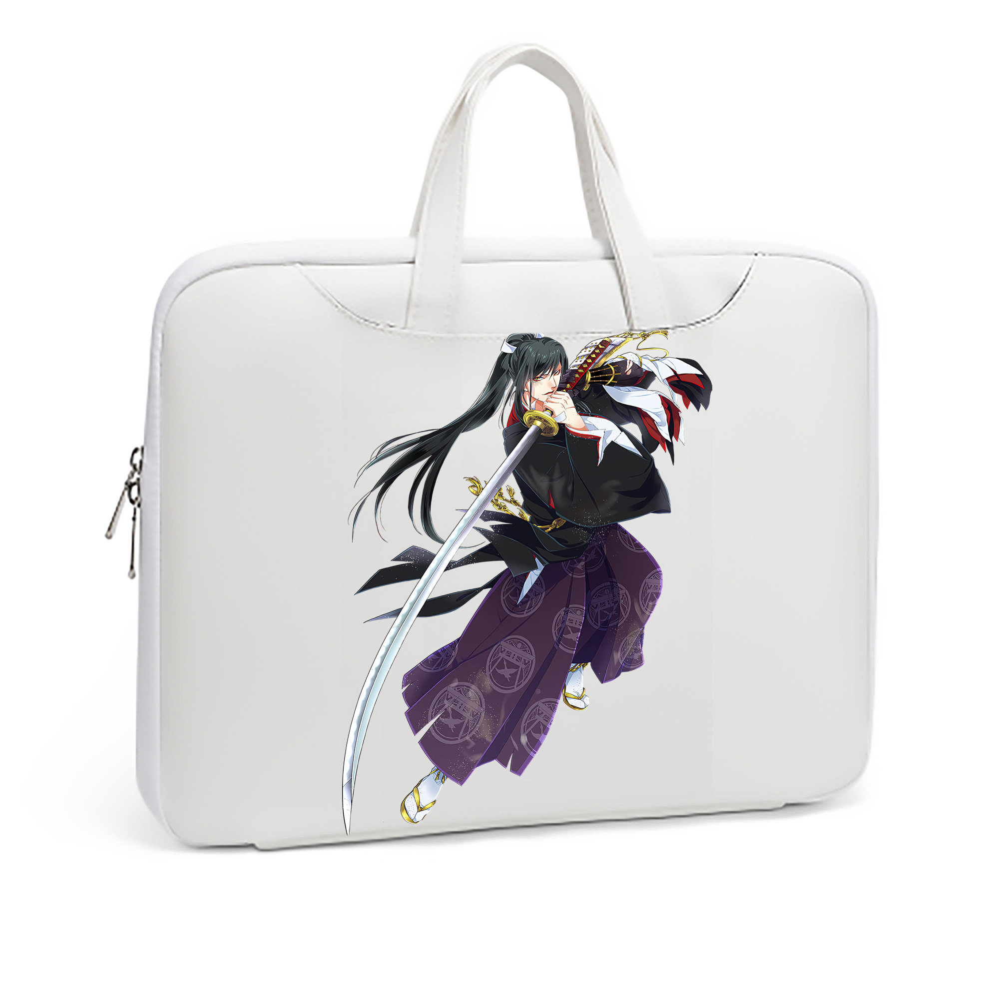 （画像用） 刀剣乱舞 Touken Ranbu レザーラップトップバッグ　ノートパソコンケース