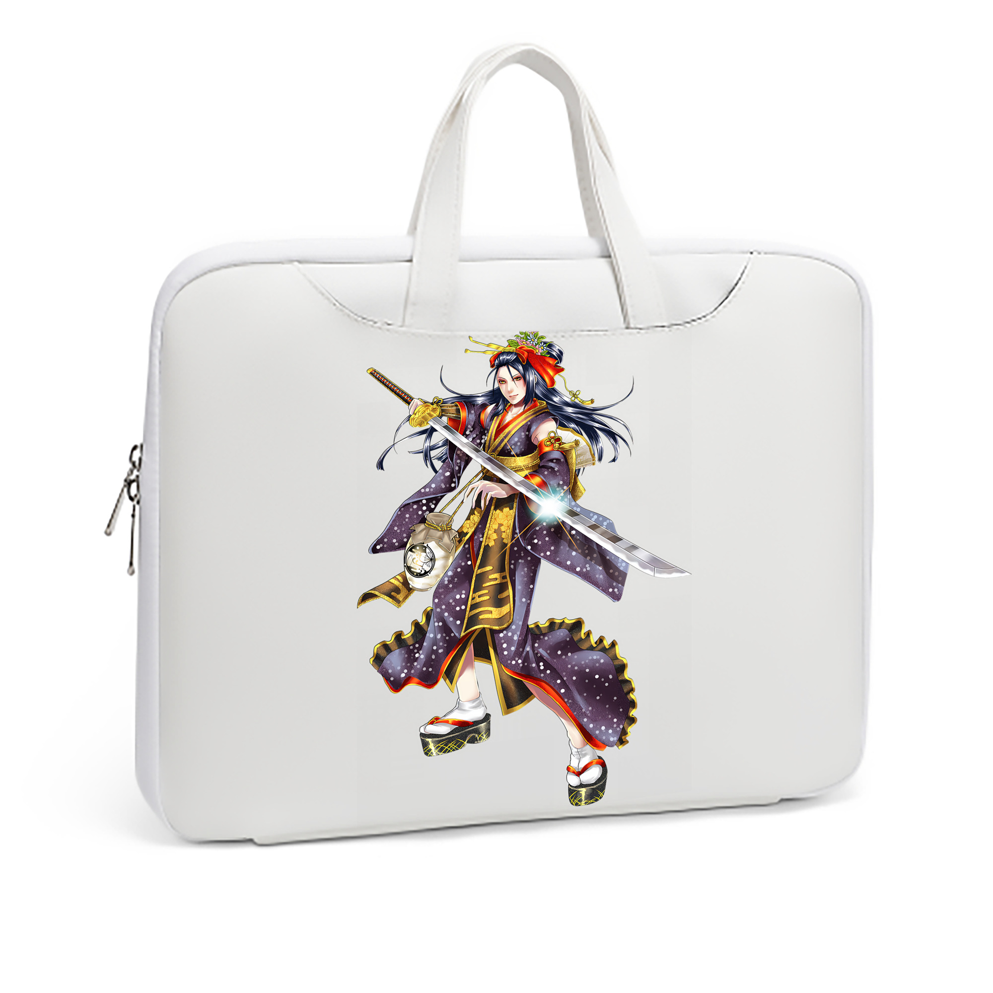 （画像用） 刀剣乱舞 Touken Ranbu レザーラップトップバッグ　ノートパソコンケース