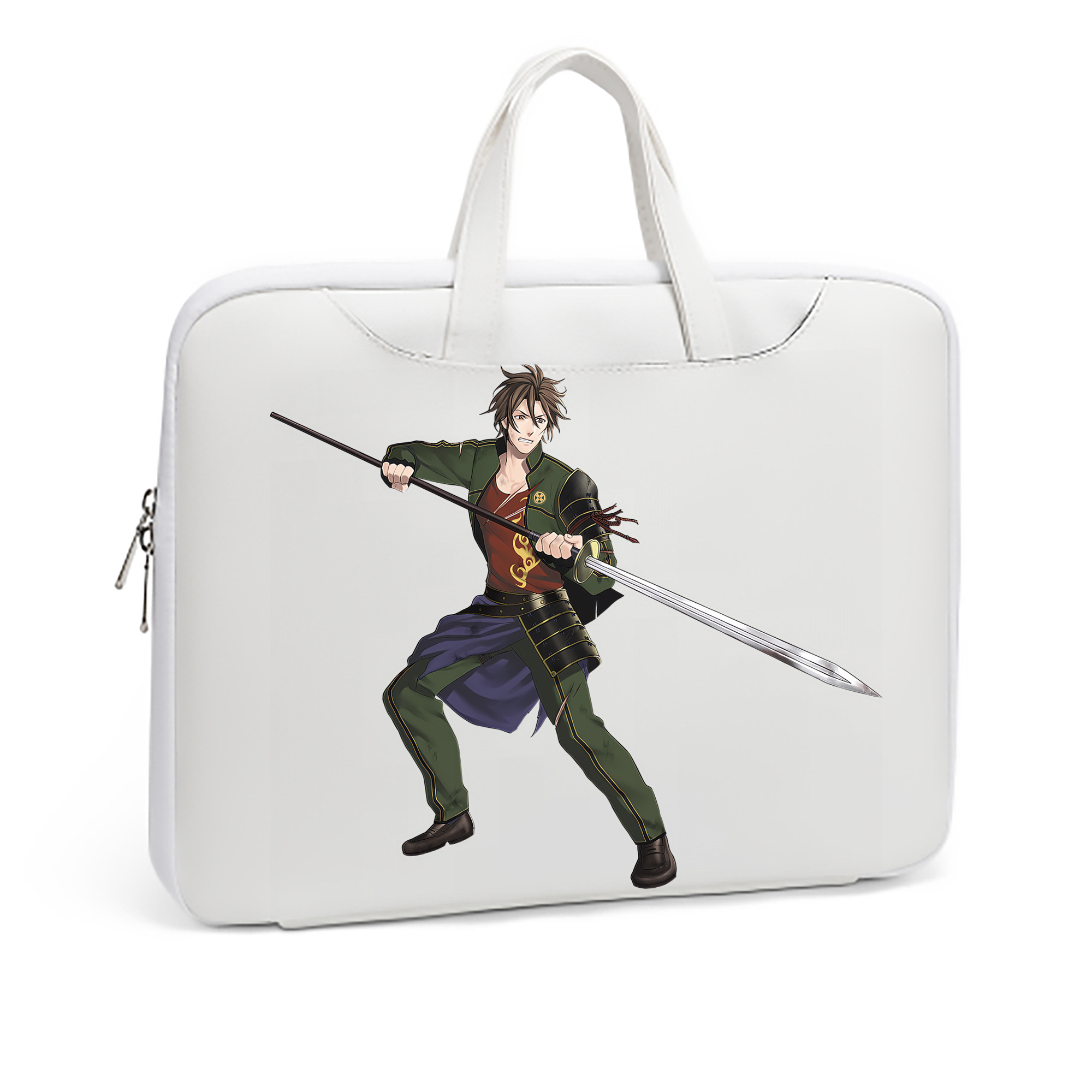 （画像用） 刀剣乱舞 Touken Ranbu レザーラップトップバッグ　ノートパソコンケース