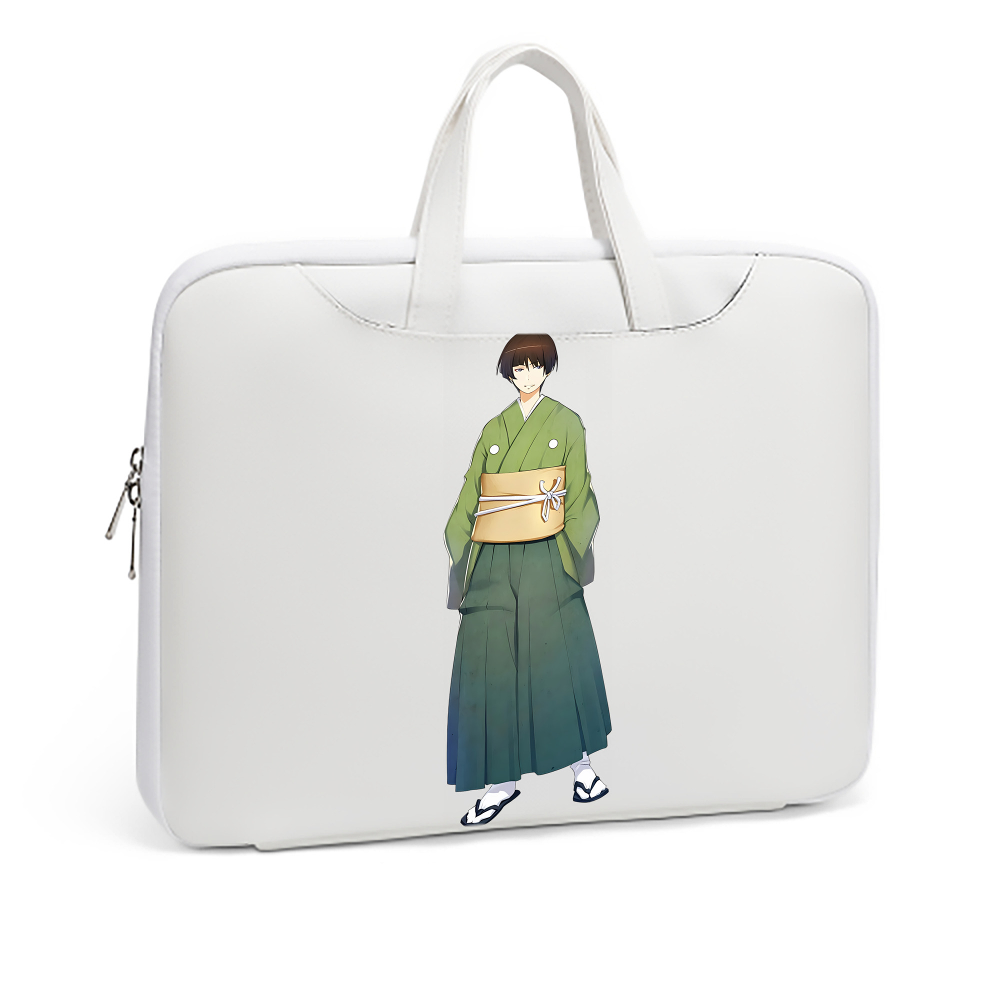 （画像用） 刀剣乱舞 Touken Ranbu レザーラップトップバッグ　ノートパソコンケース