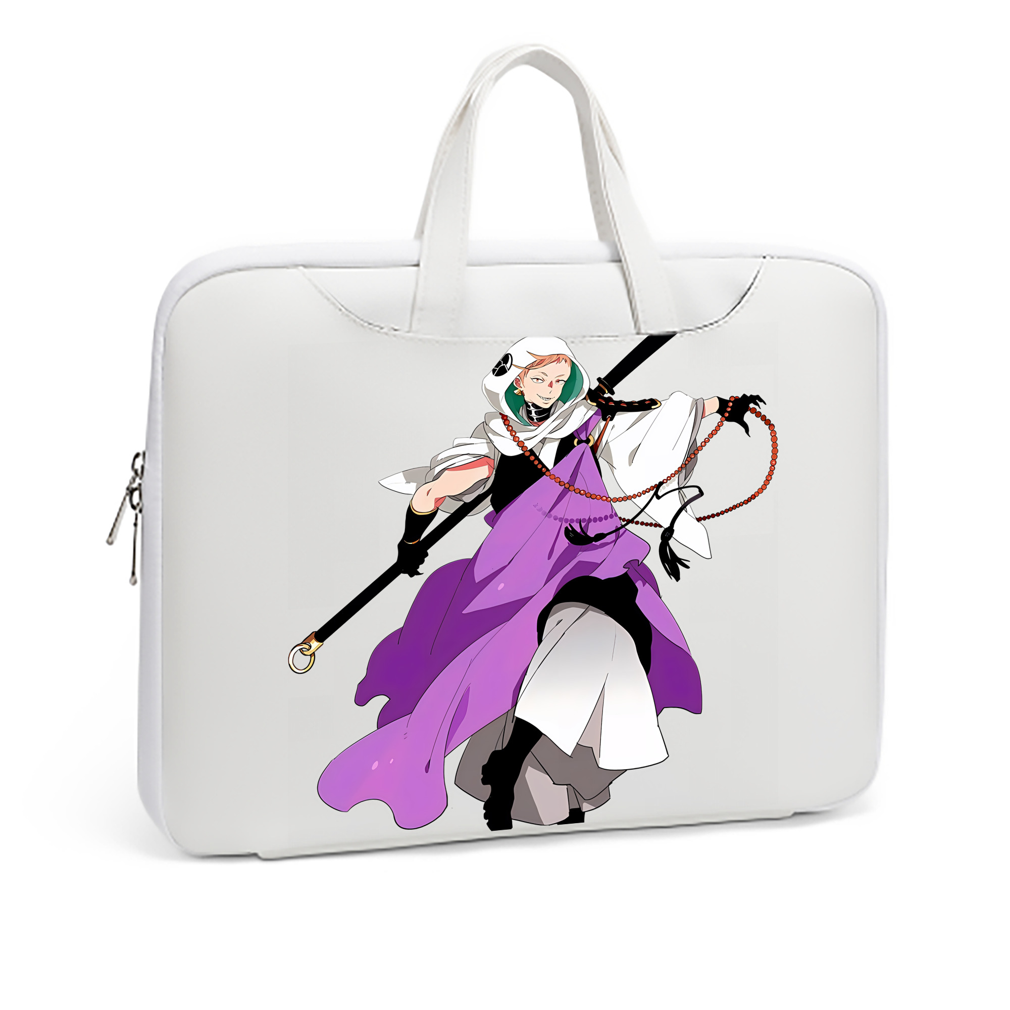 （画像用） 刀剣乱舞 Touken Ranbu レザーラップトップバッグ　ノートパソコンケース