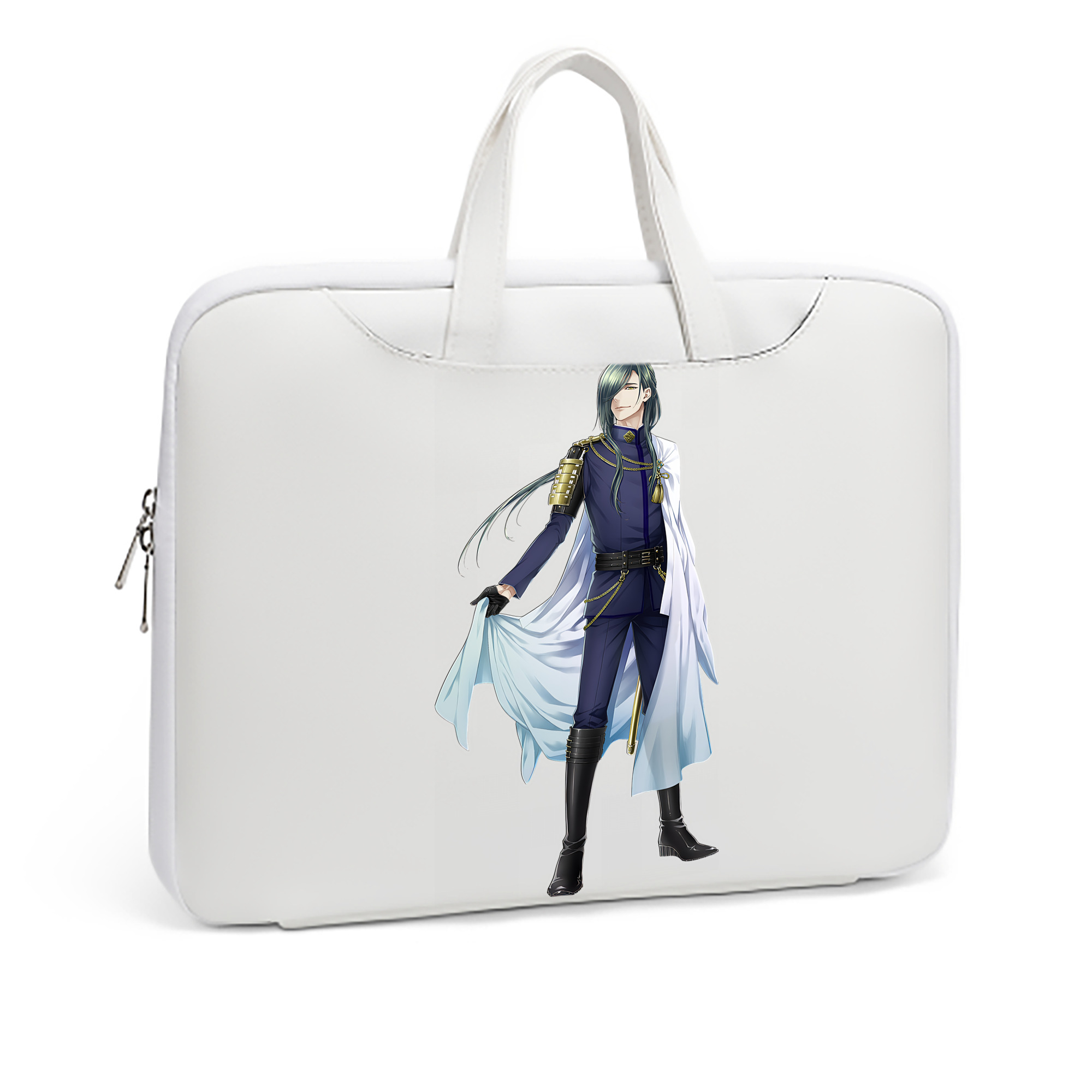 （画像用） 刀剣乱舞 Touken Ranbu レザーラップトップバッグ　ノートパソコンケース