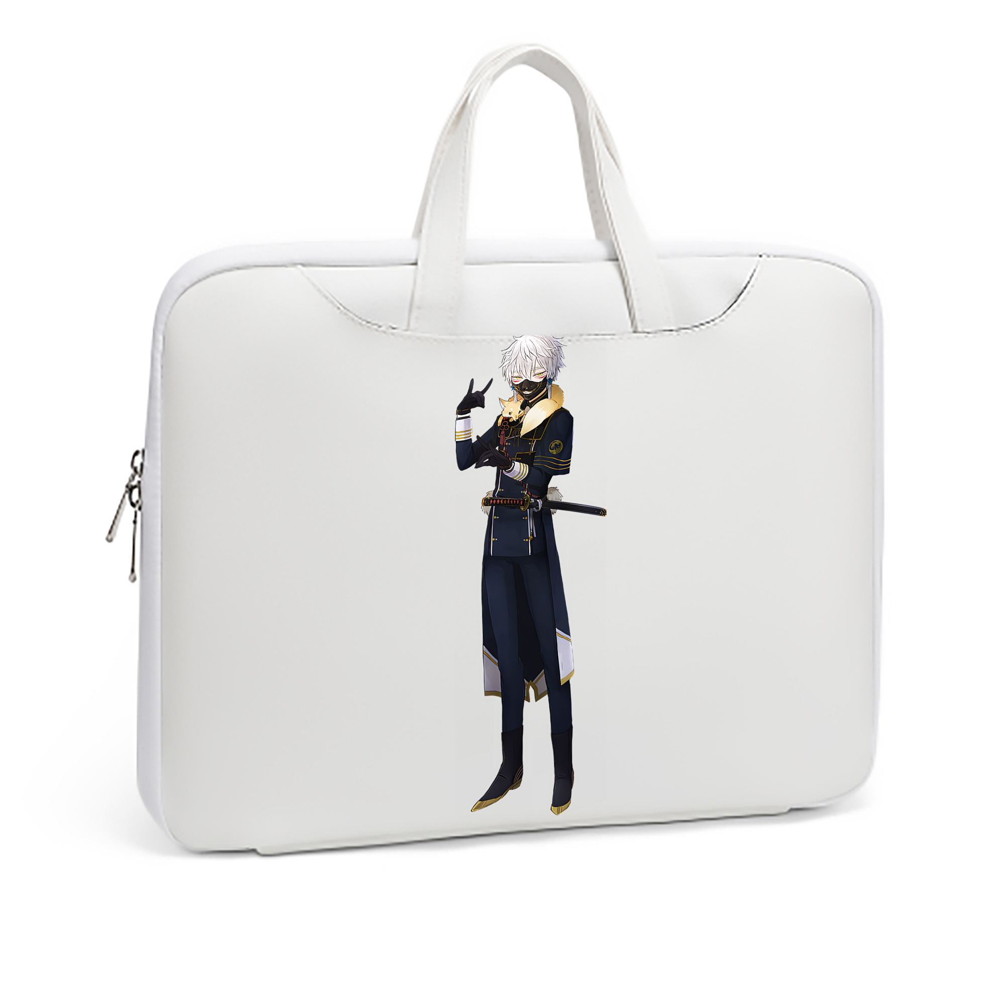 （画像用） 刀剣乱舞 Touken Ranbu レザーラップトップバッグ　ノートパソコンケース