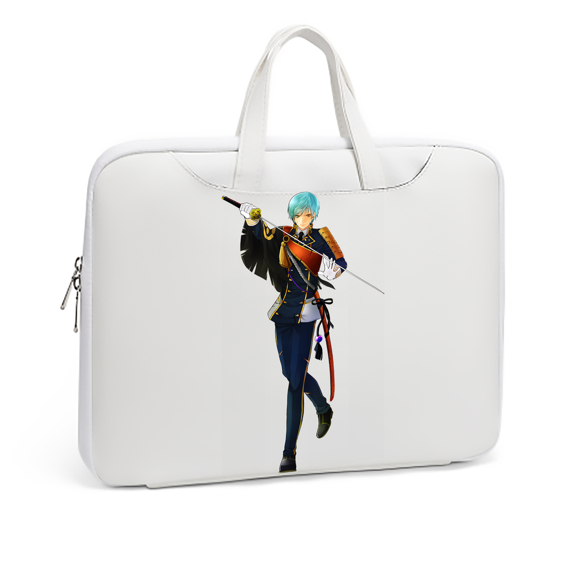 （画像用） 刀剣乱舞 Touken Ranbu レザーラップトップバッグ　ノートパソコンケース