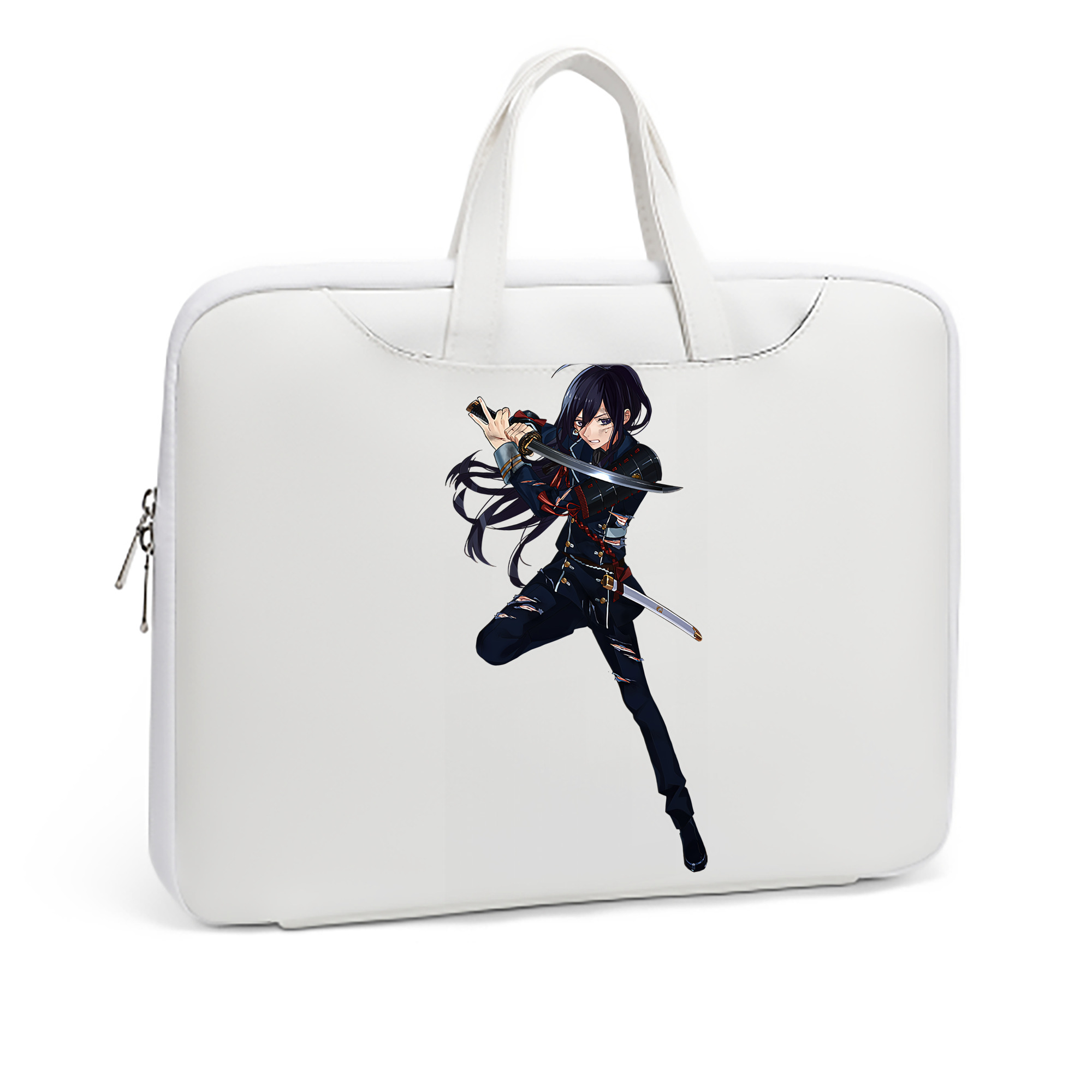 （画像用） 刀剣乱舞 Touken Ranbu レザーラップトップバッグ　ノートパソコンケース
