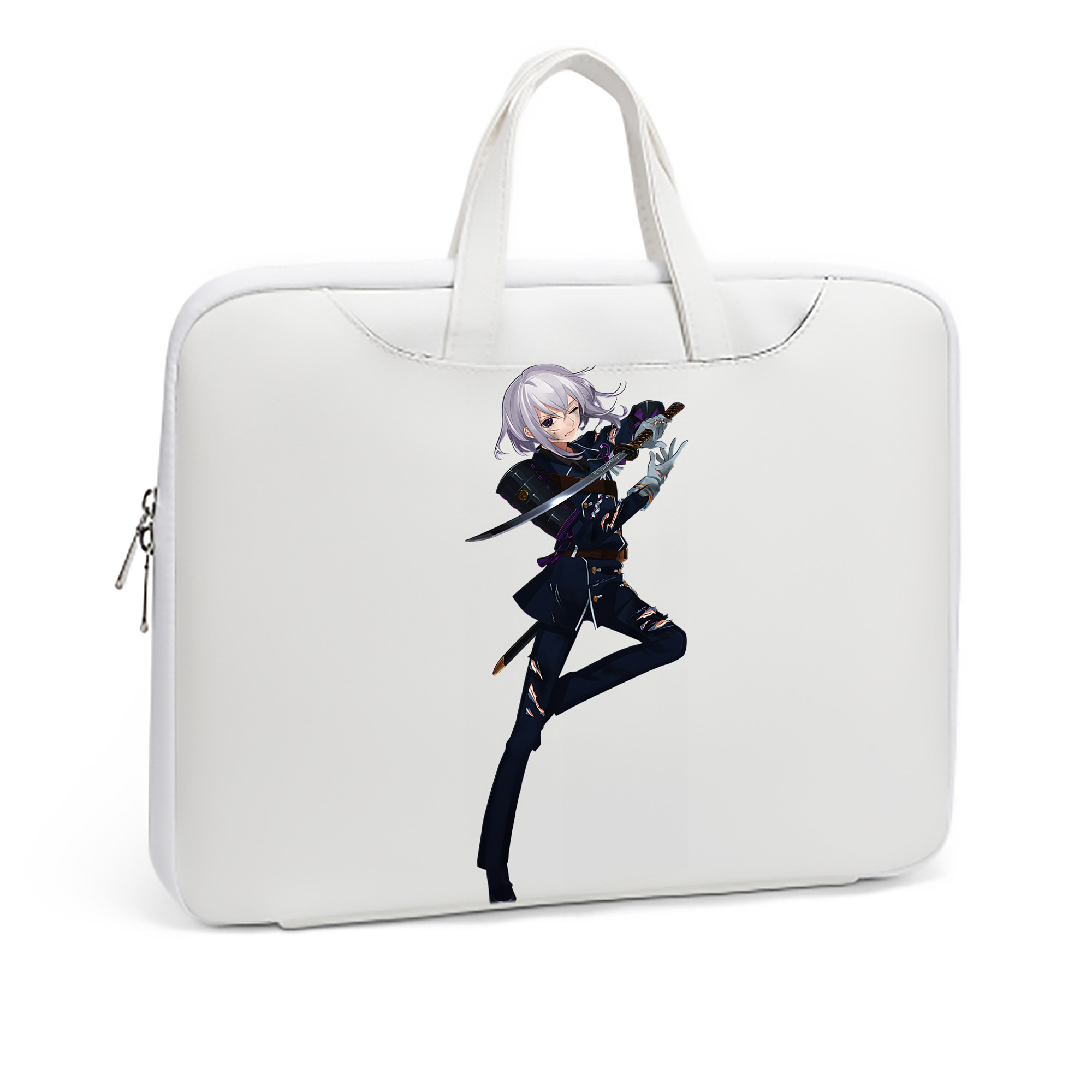 （画像用） 刀剣乱舞 Touken Ranbu レザーラップトップバッグ　ノートパソコンケース