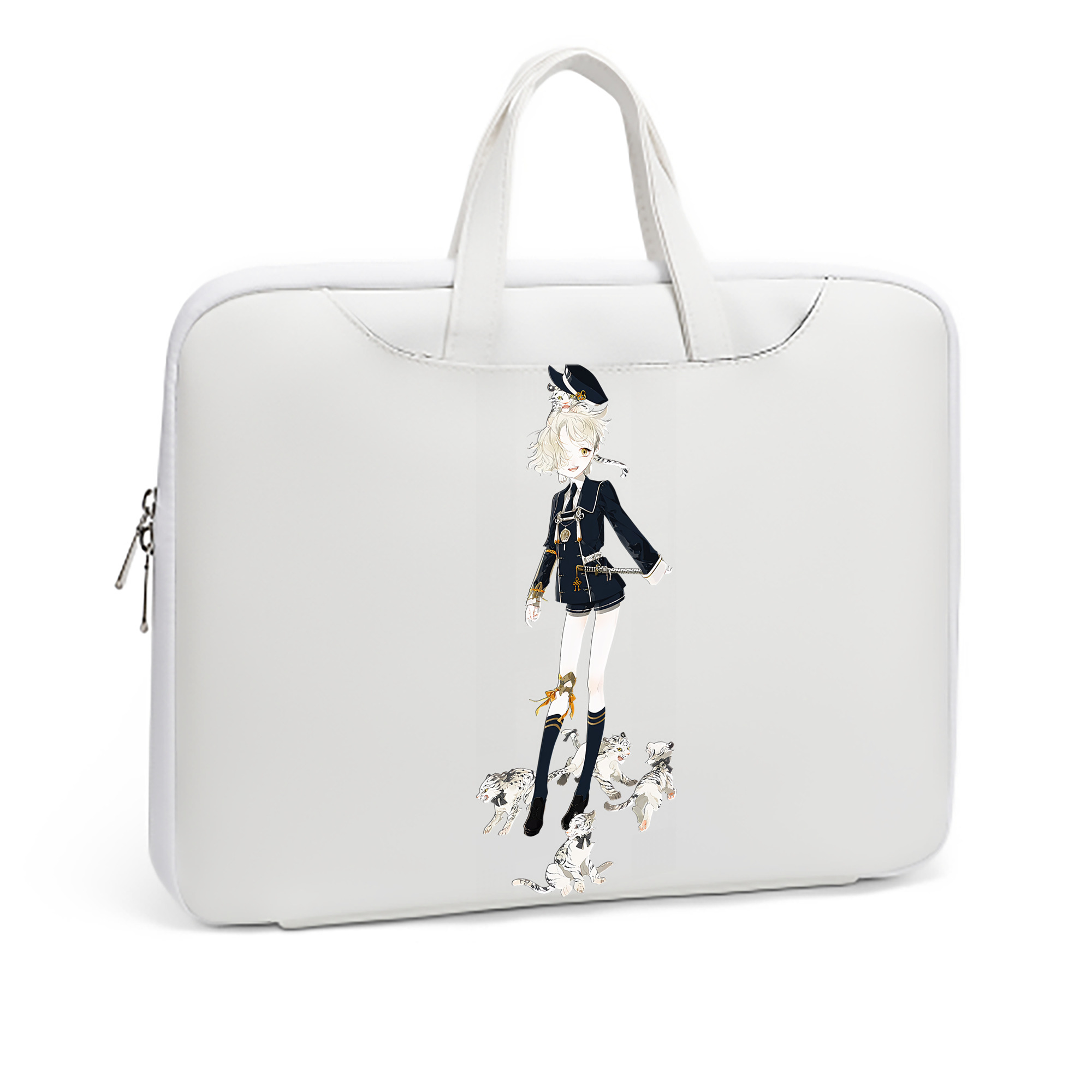 （画像用） 刀剣乱舞 Touken Ranbu レザーラップトップバッグ　ノートパソコンケース