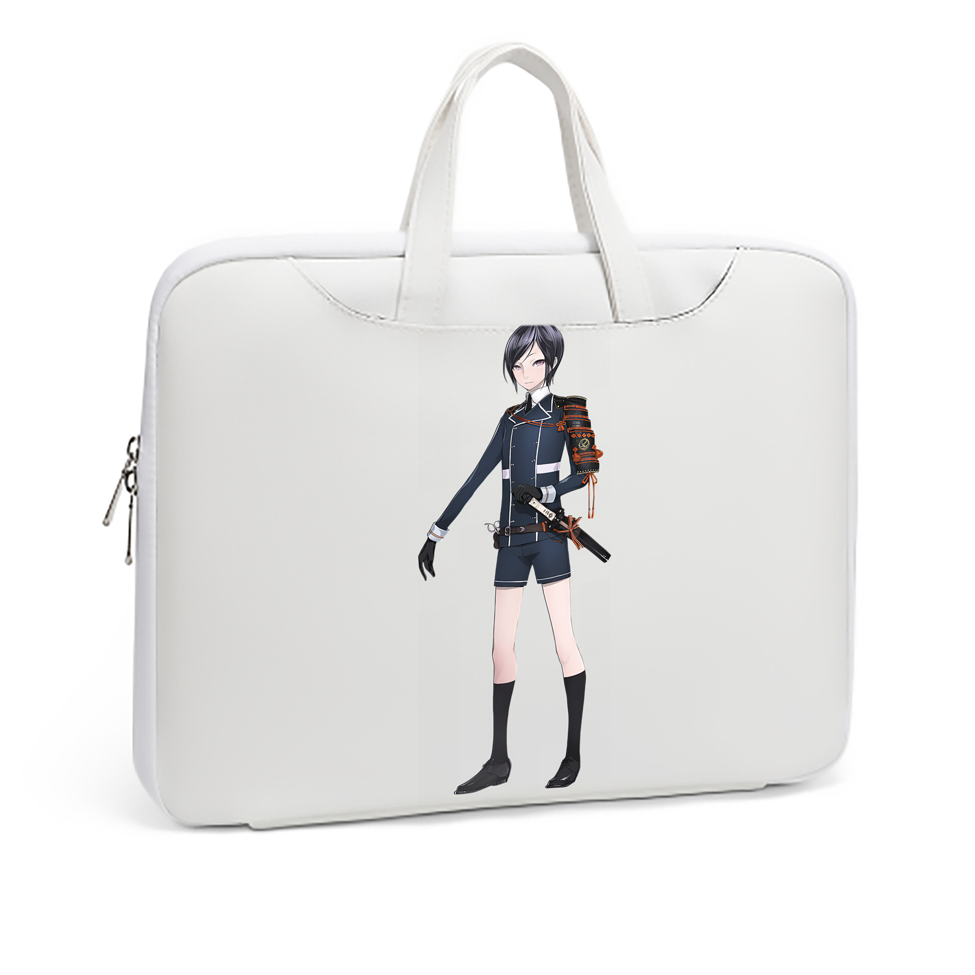 （画像用） 刀剣乱舞 Touken Ranbu レザーラップトップバッグ　ノートパソコンケース