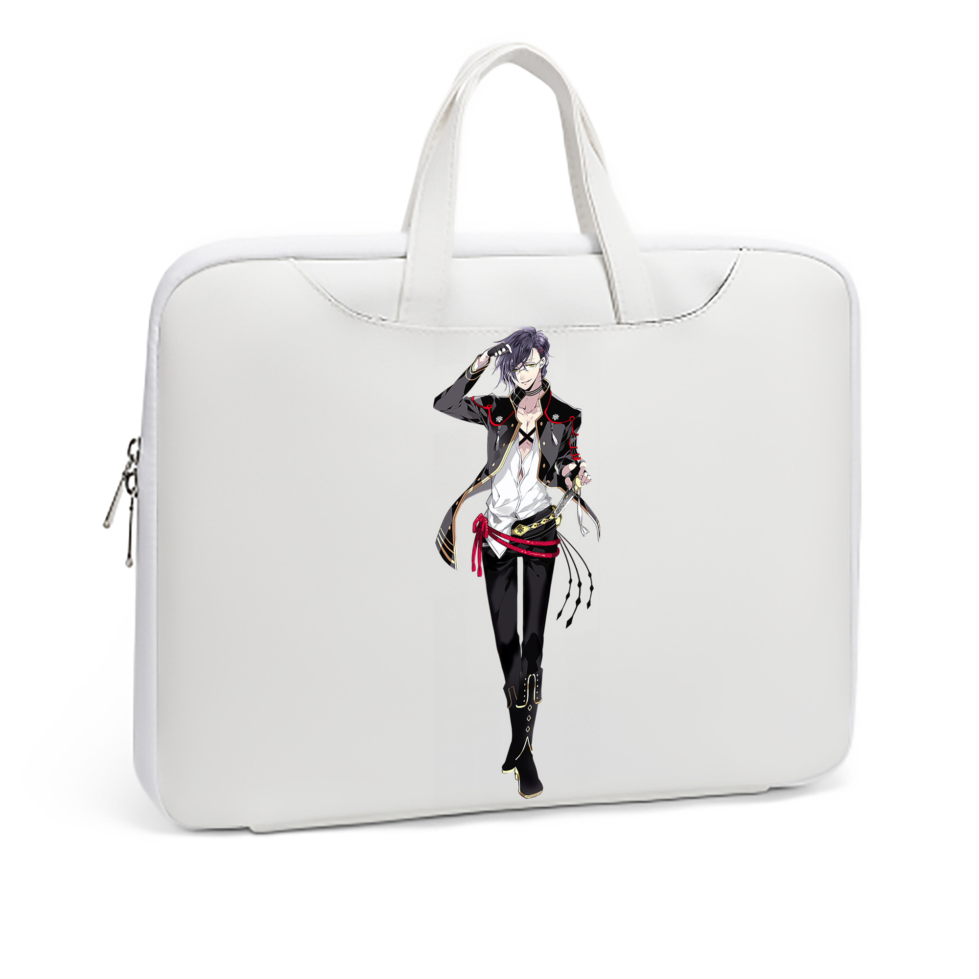 （画像用） 刀剣乱舞 Touken Ranbu レザーラップトップバッグ　ノートパソコンケース