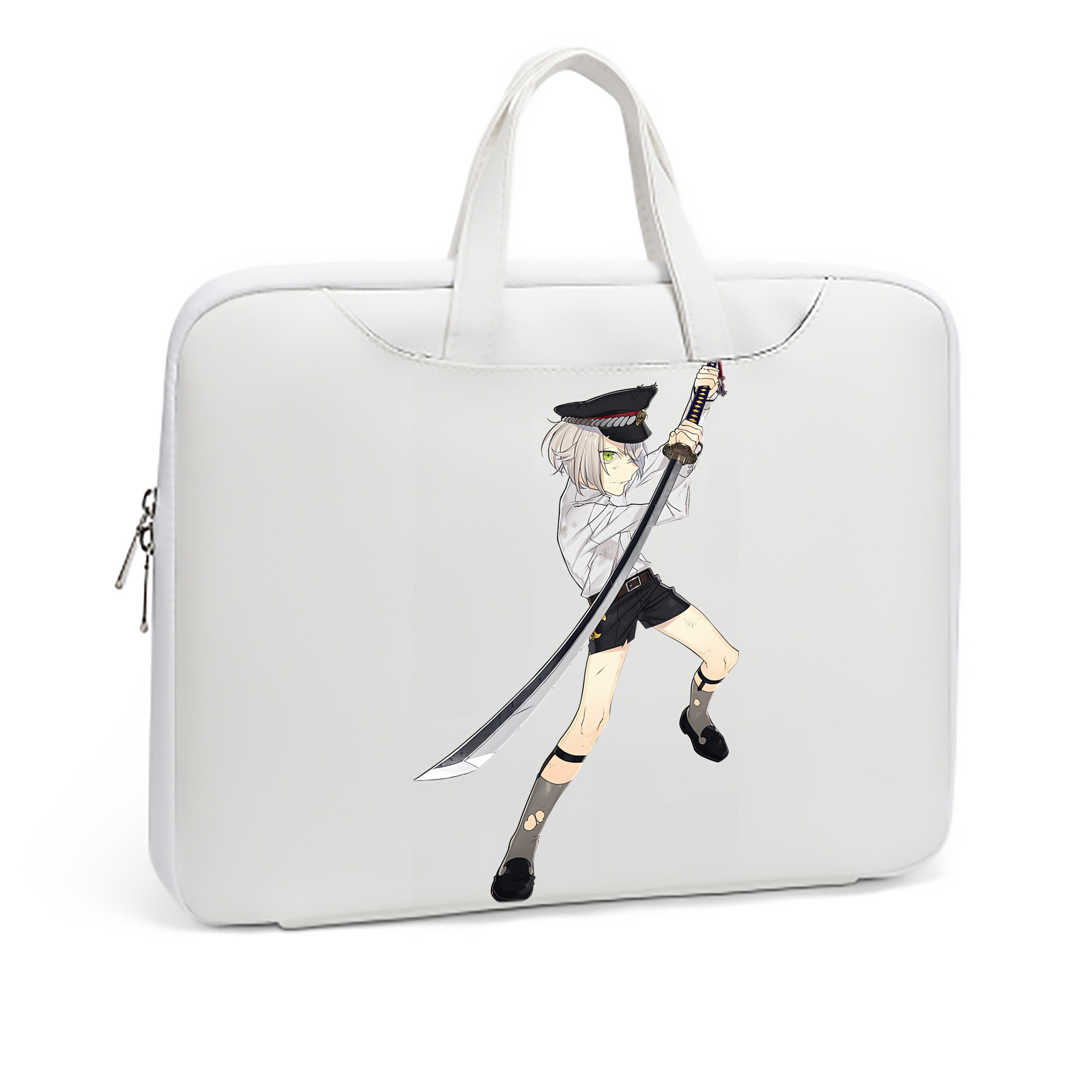 （画像用） 刀剣乱舞 Touken Ranbu レザーラップトップバッグ　ノートパソコンケース