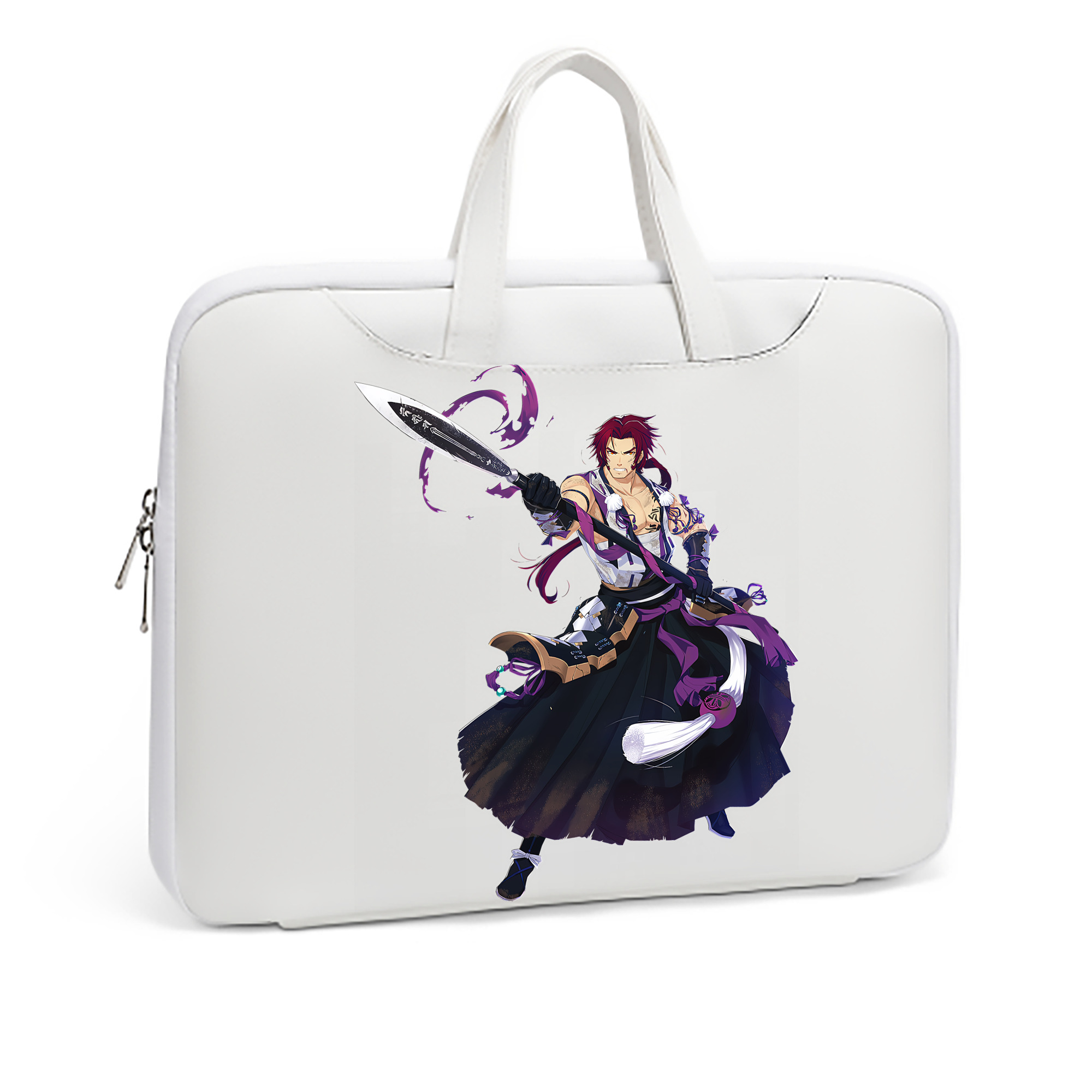 （画像用） 刀剣乱舞 Touken Ranbu レザーラップトップバッグ　ノートパソコンケース