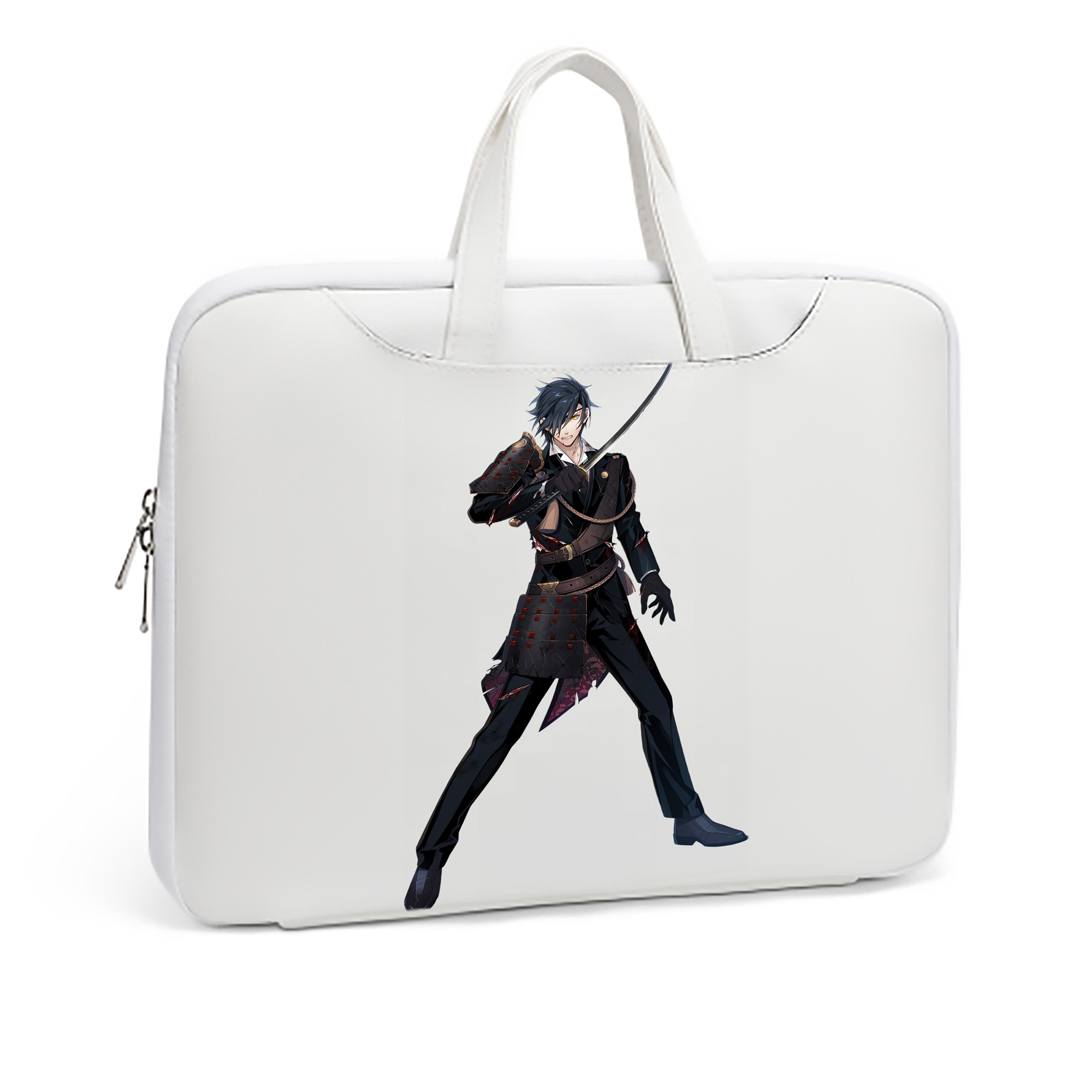 （画像用） 刀剣乱舞 Touken Ranbu レザーラップトップバッグ　ノートパソコンケース