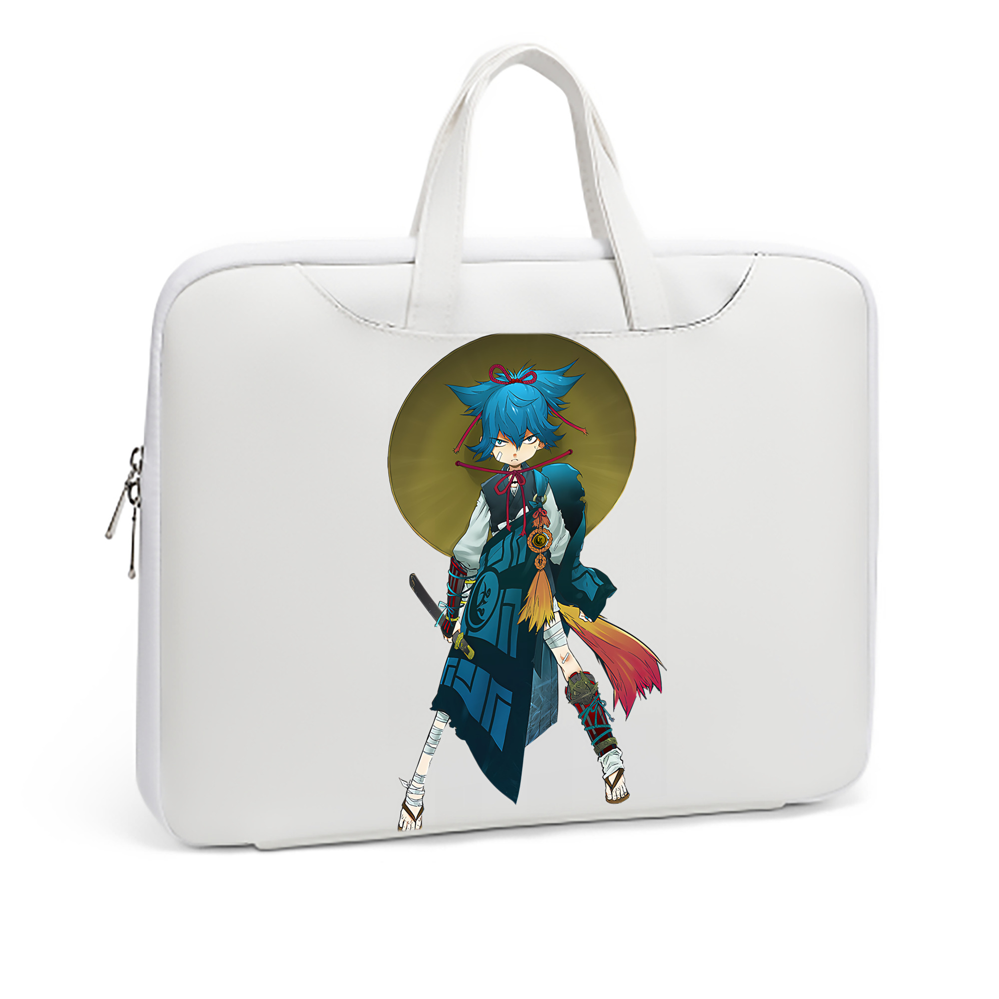 （画像用） 刀剣乱舞 Touken Ranbu レザーラップトップバッグ　ノートパソコンケース